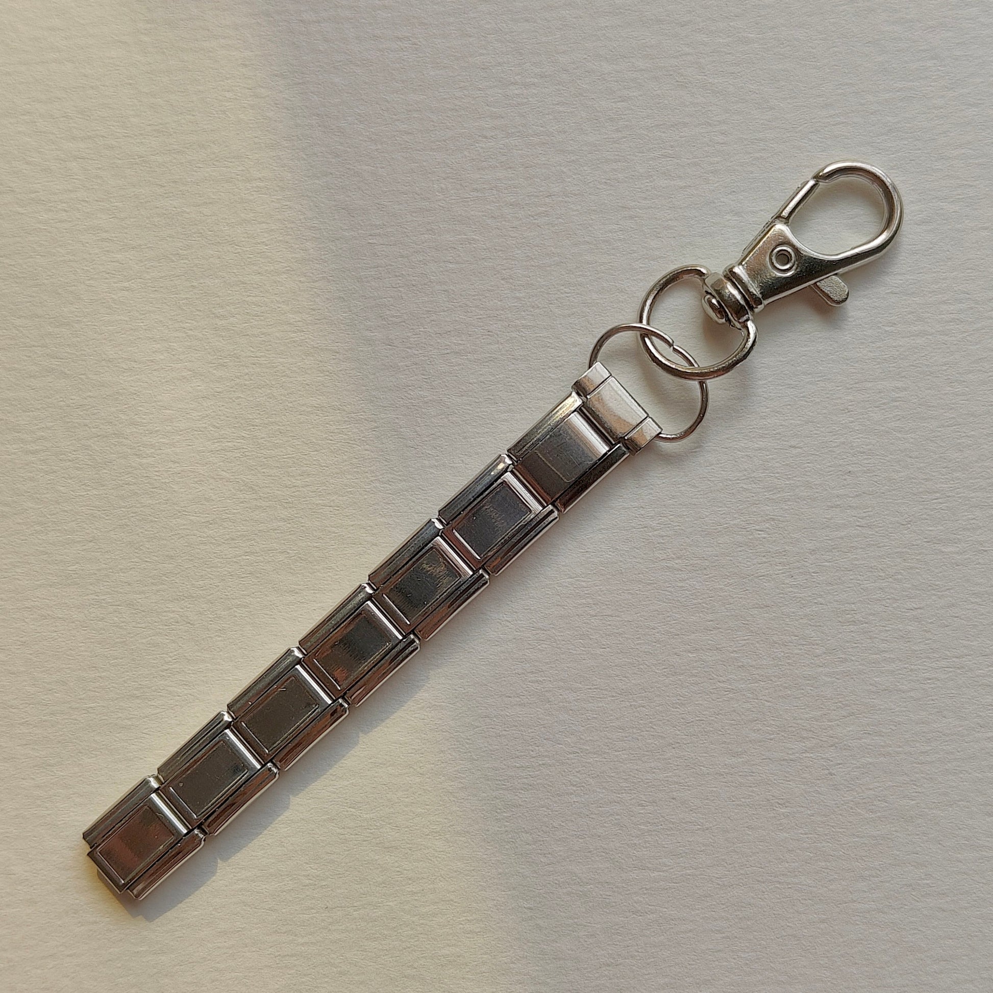 Italian Charm keychain