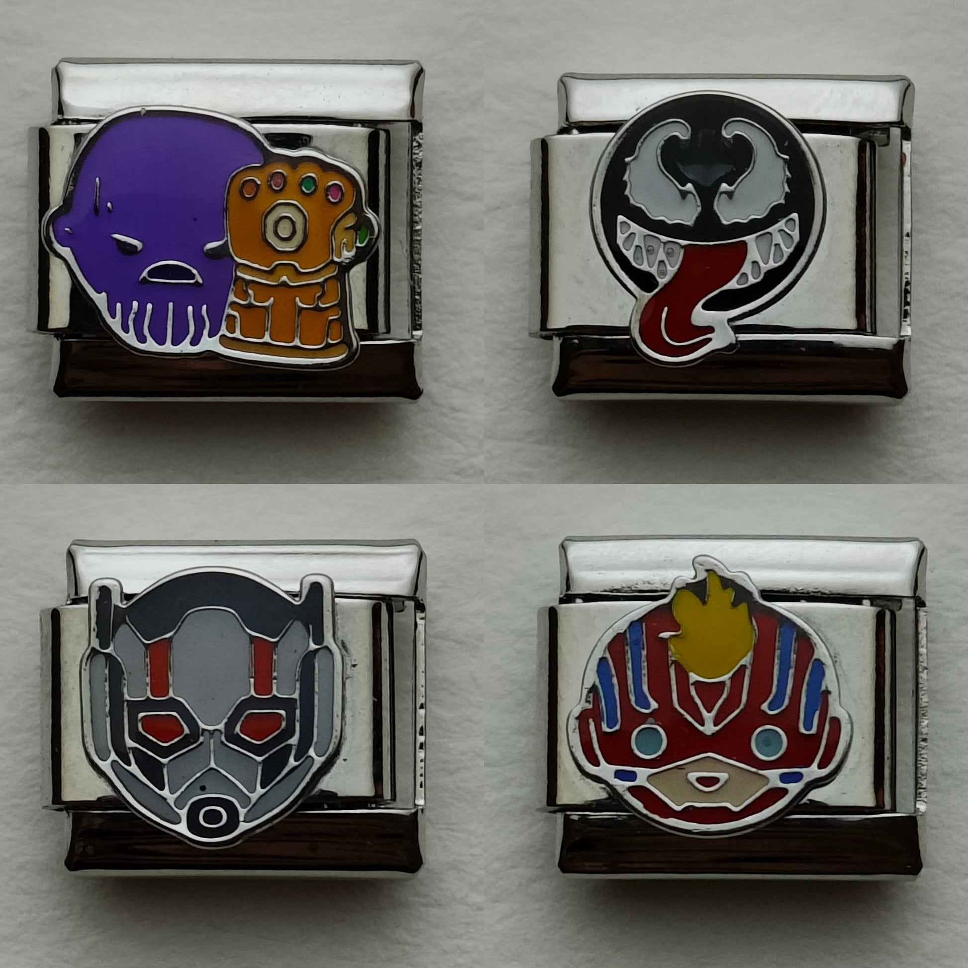 Superhero Charms Set
