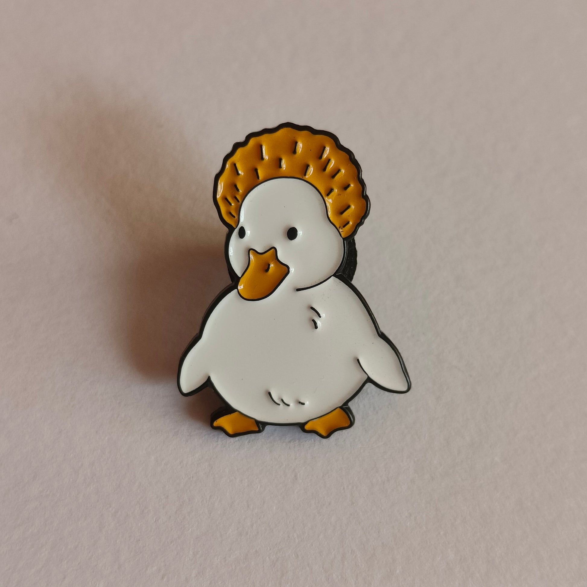 Afro Ducks Pin