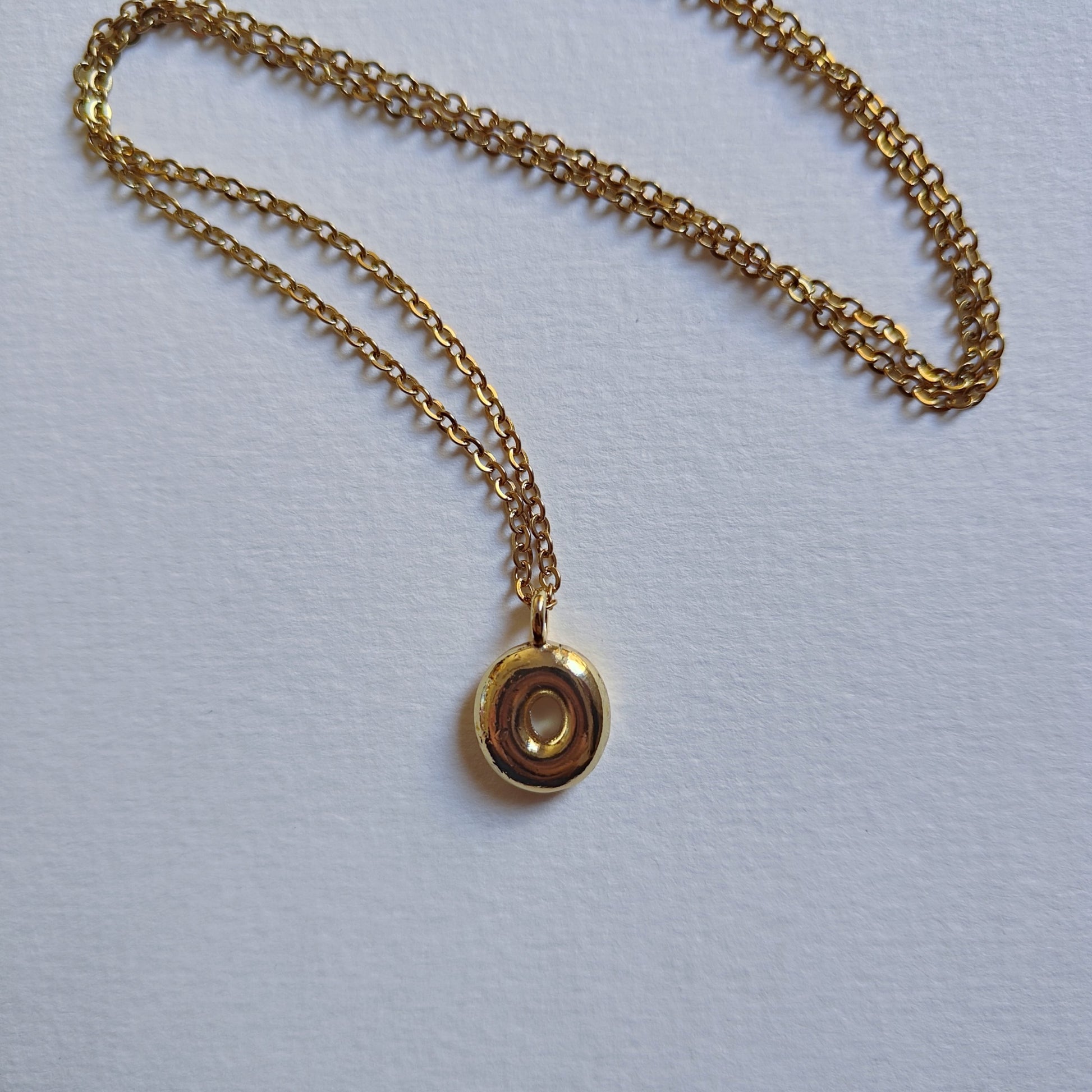 O Initial Necklace