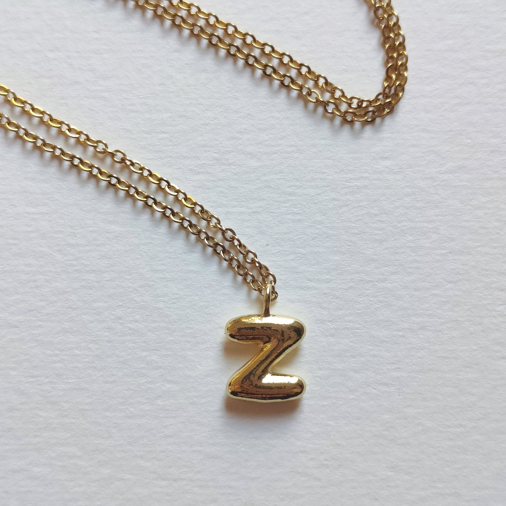 Z Initial Necklace