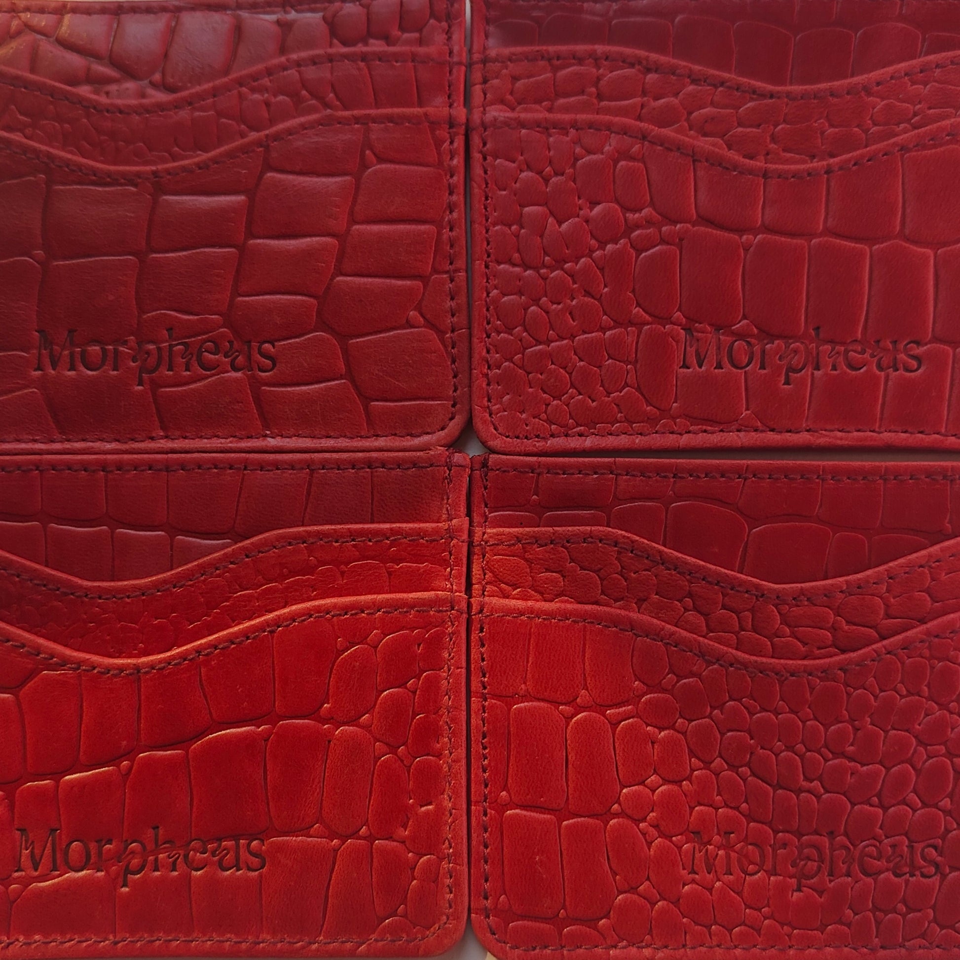 Wine Red Cardholder