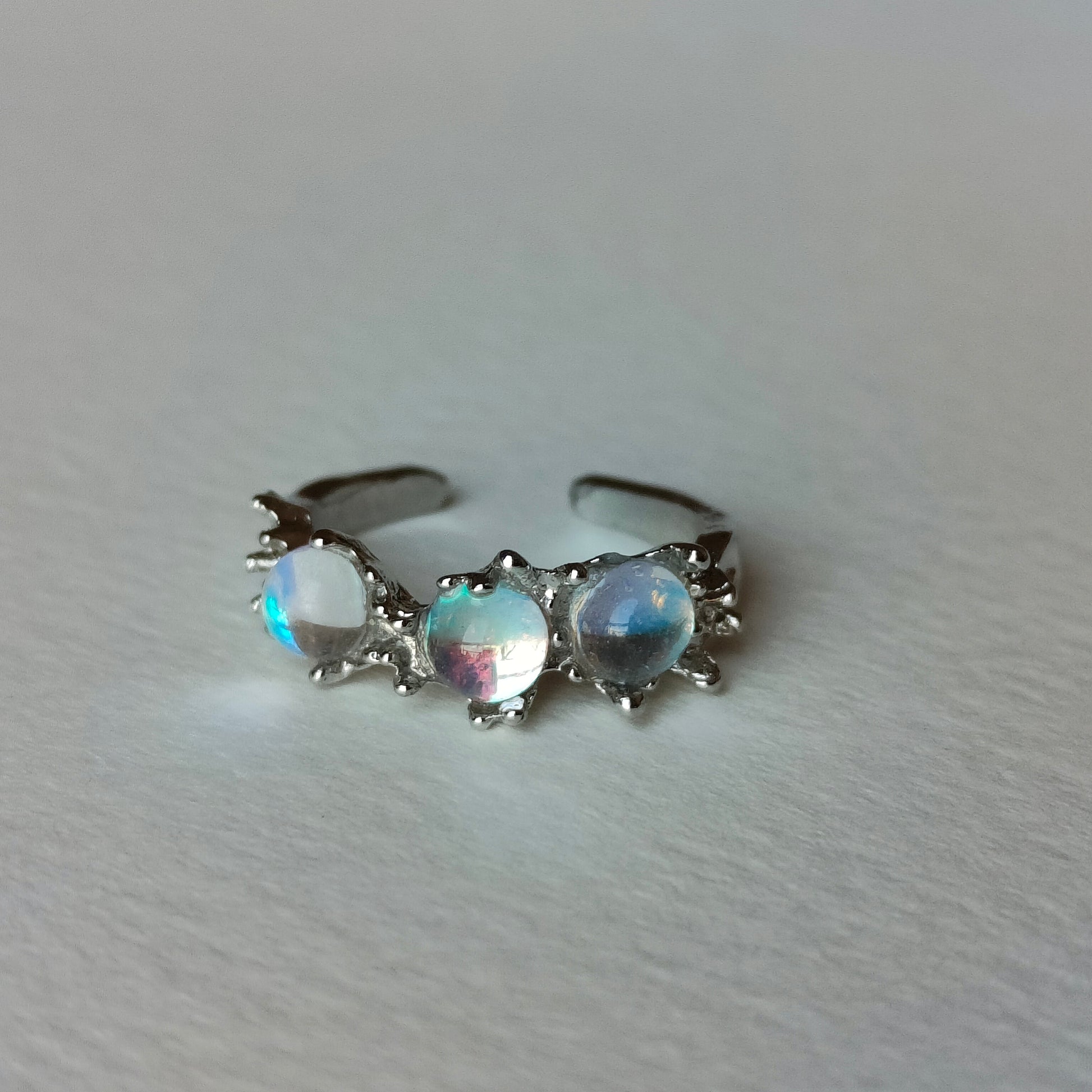 Simple Opal Ring
