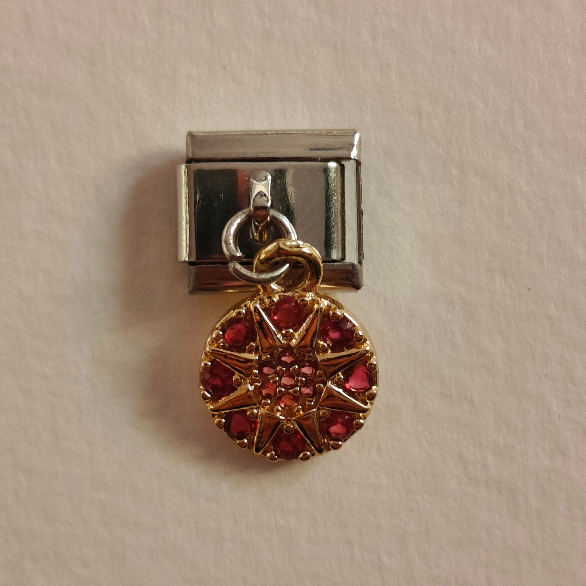 Pink Star Charm