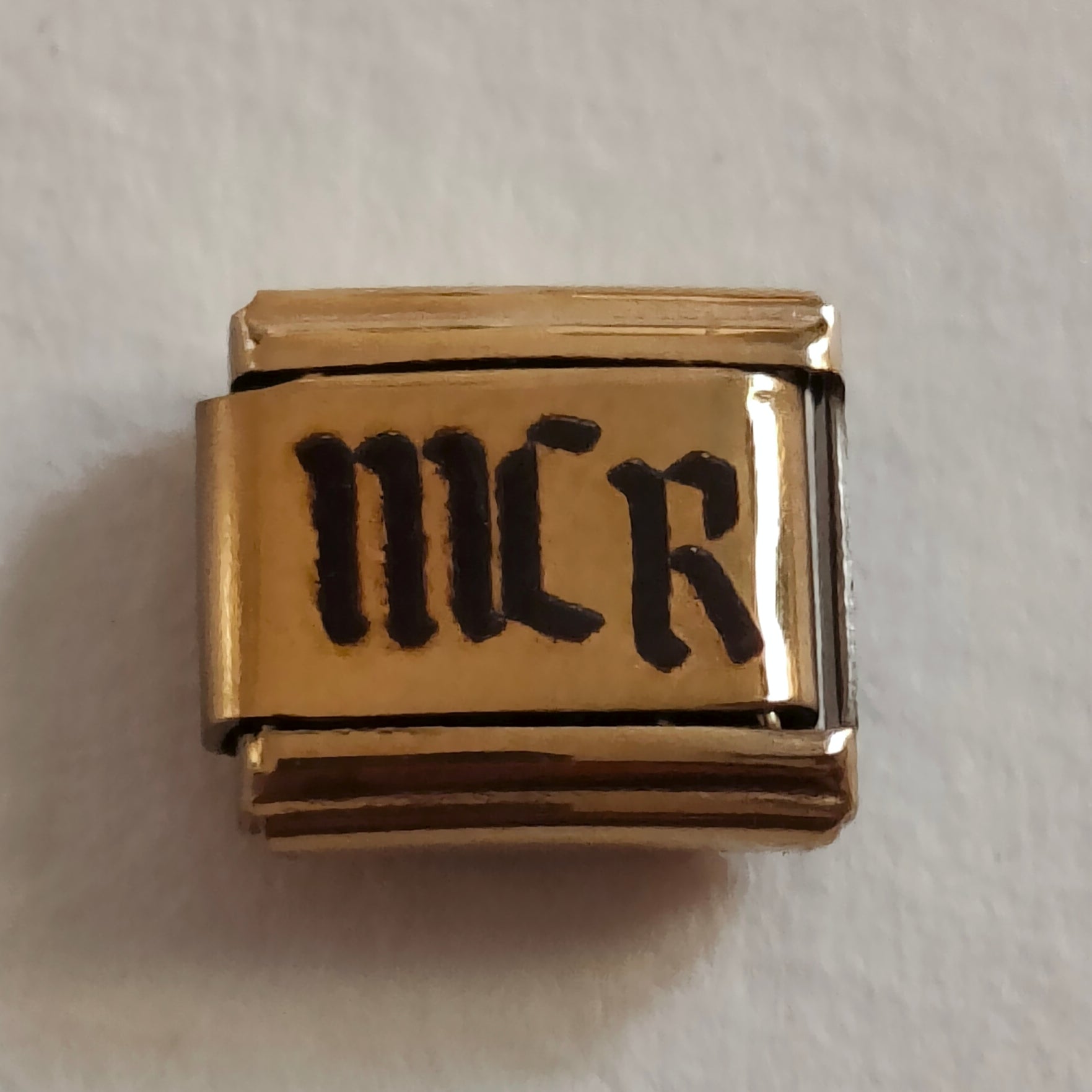MCR Gold Charm