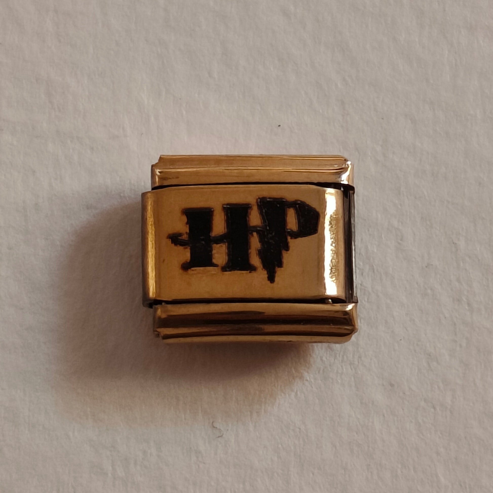Harry Potter Gold Charm