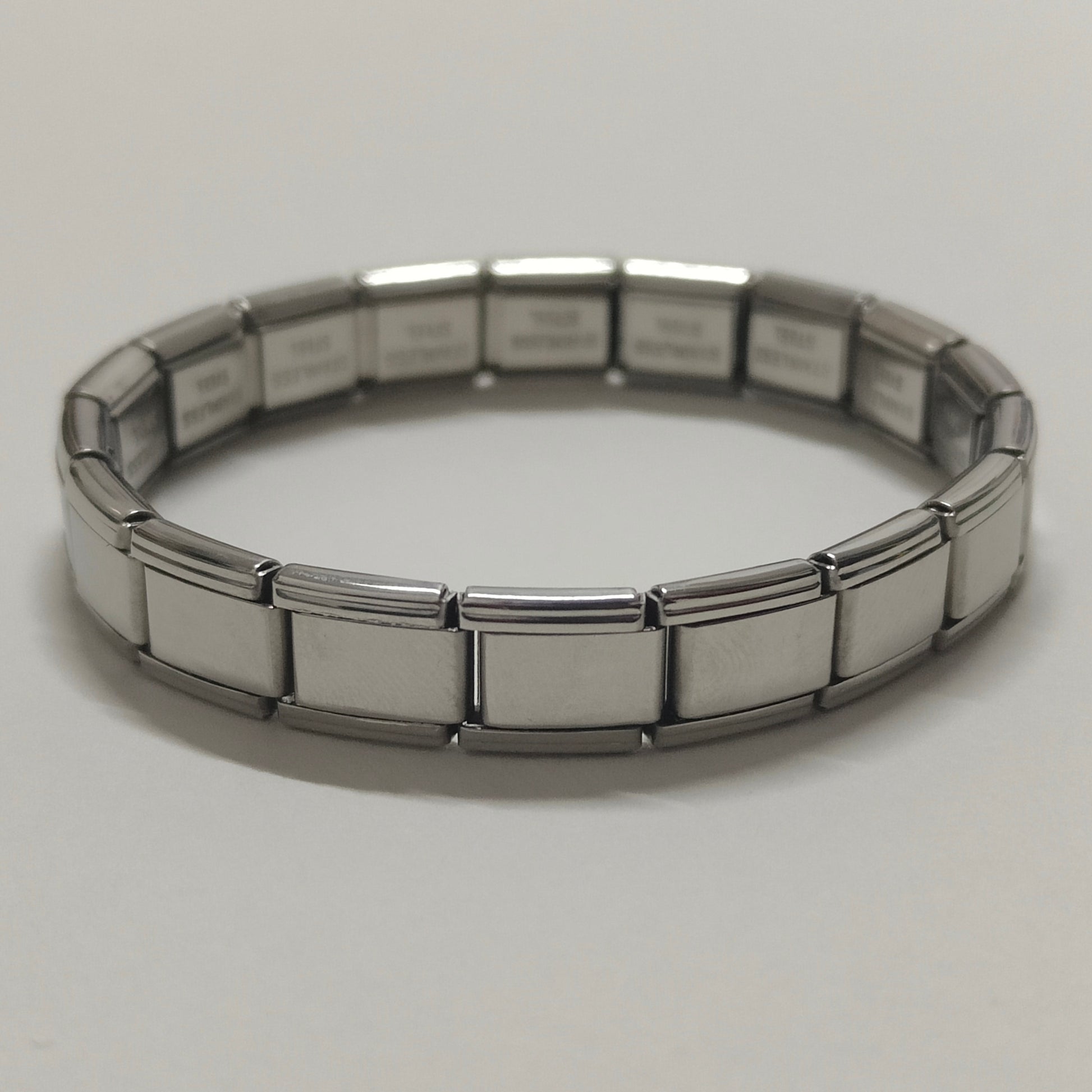 Silver Italian Charm Bracelet