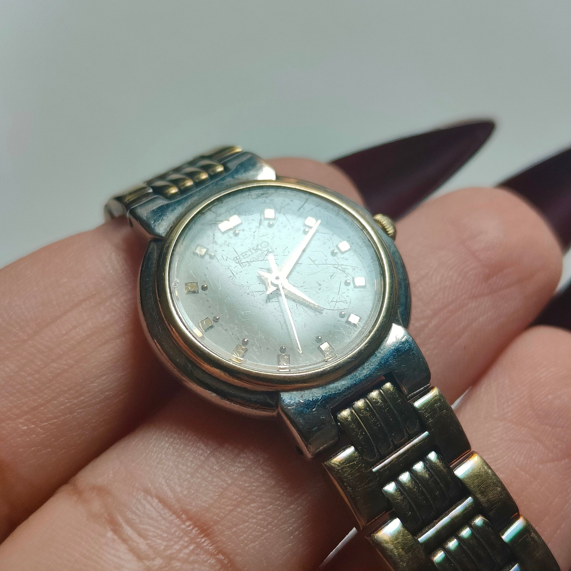 Mix metal Seiko Watch -not working