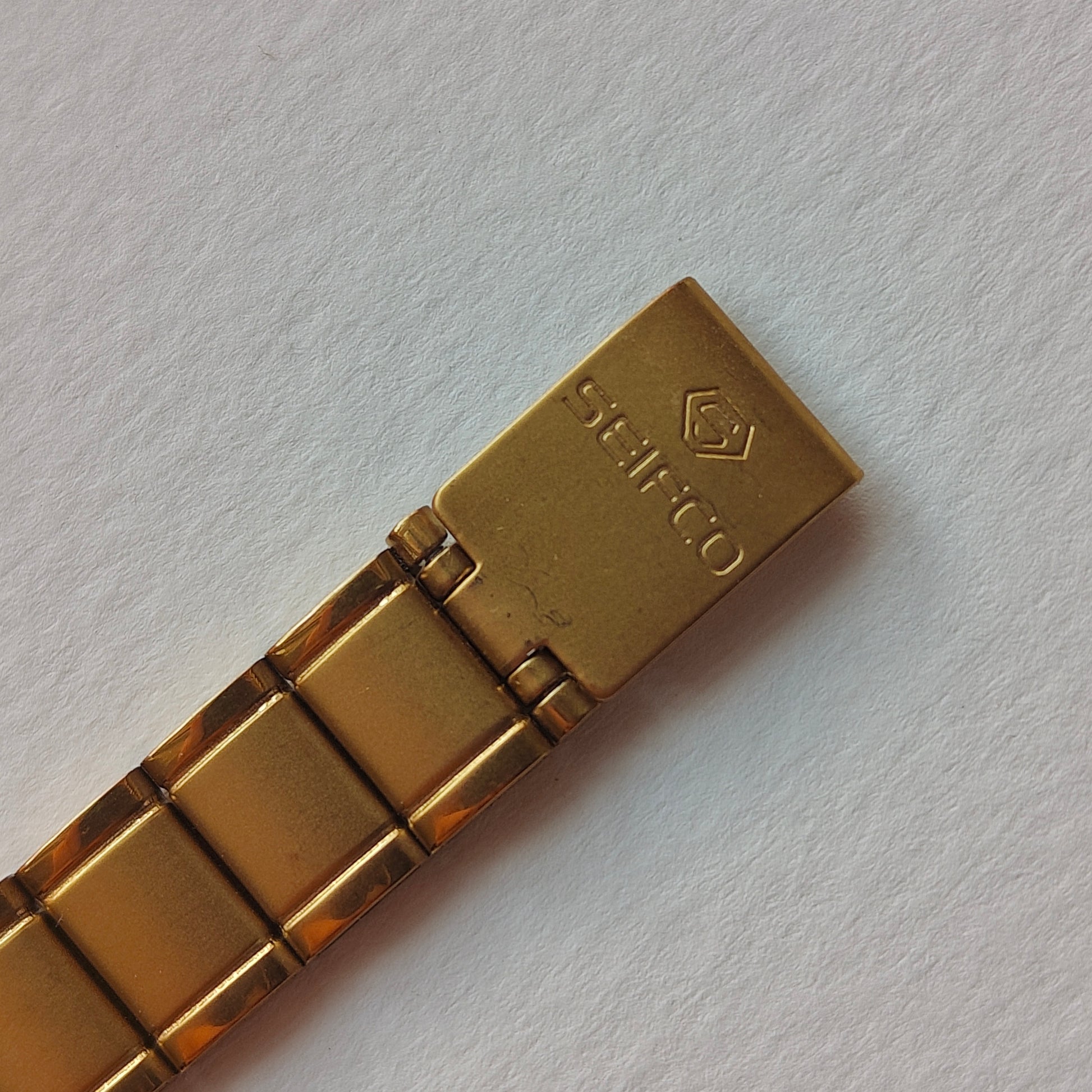 White Dial Gold Seifco Watch