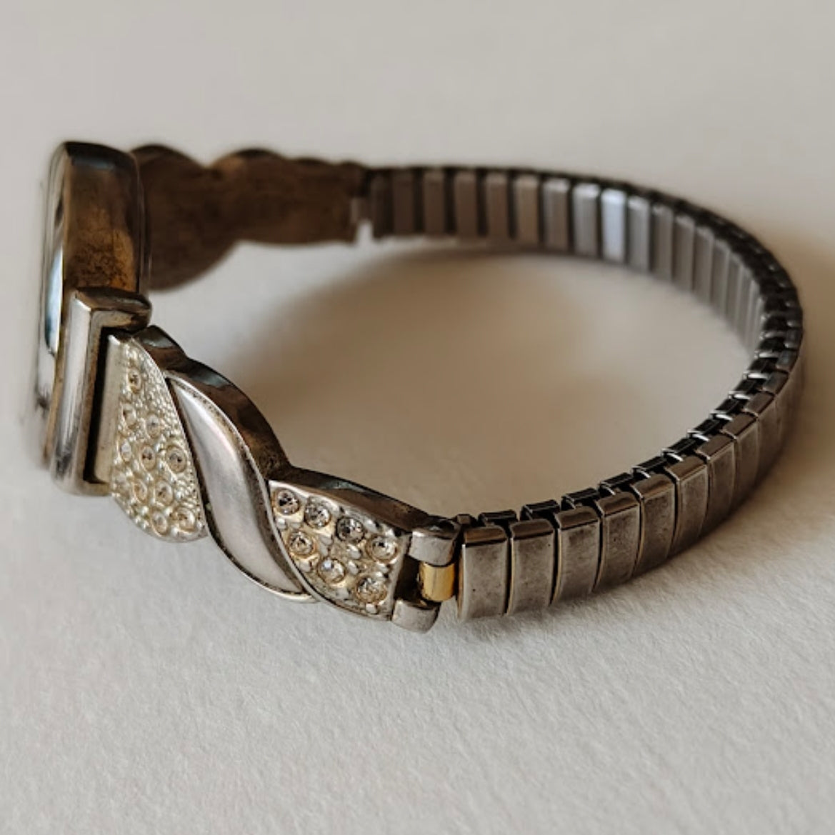 Bedazzled Bracelet Watch