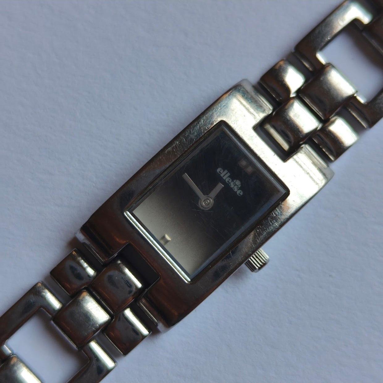 Minimalist Silver Watch -not working