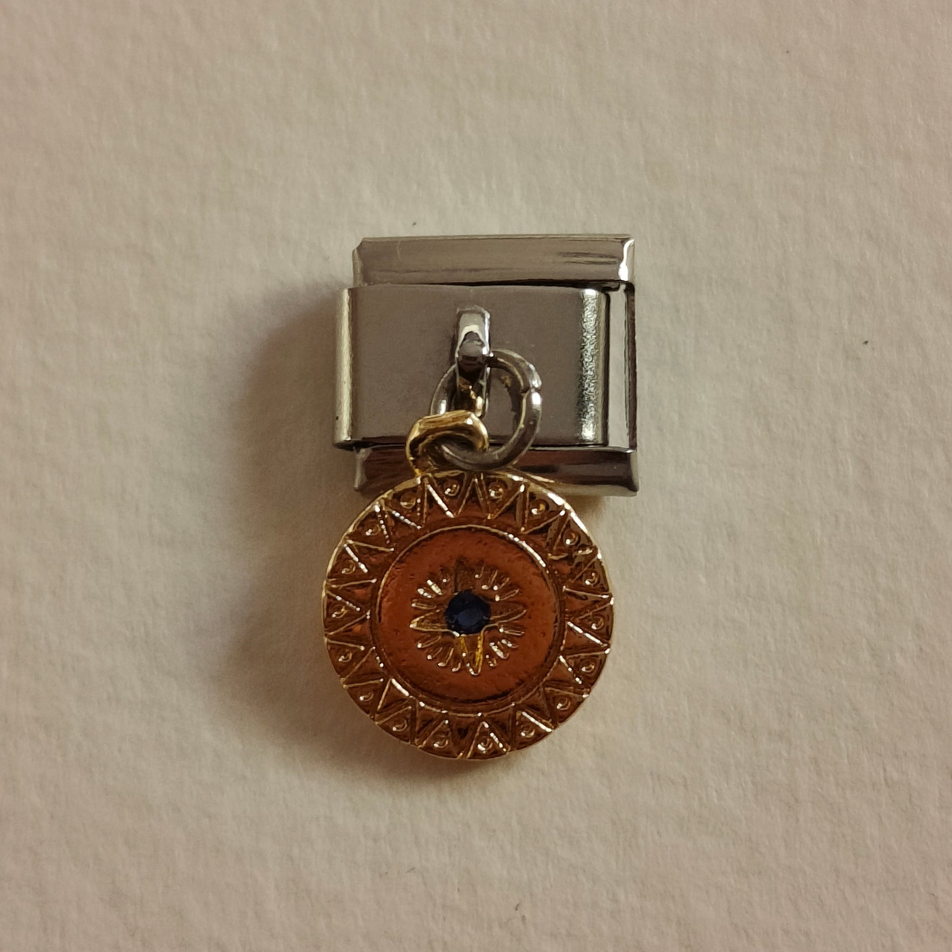 Mandela Piece Charm