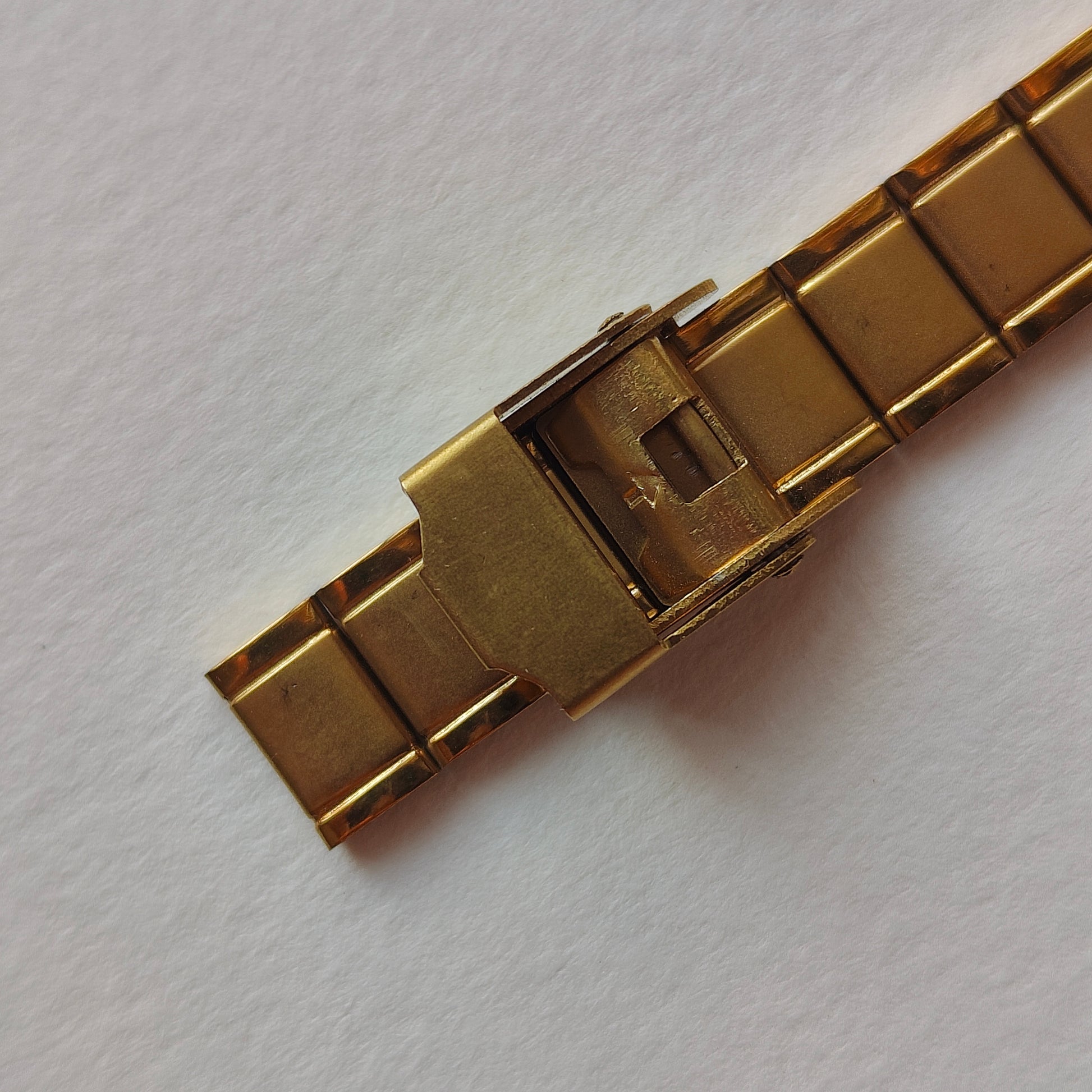 White Dial Gold Seifco Watch