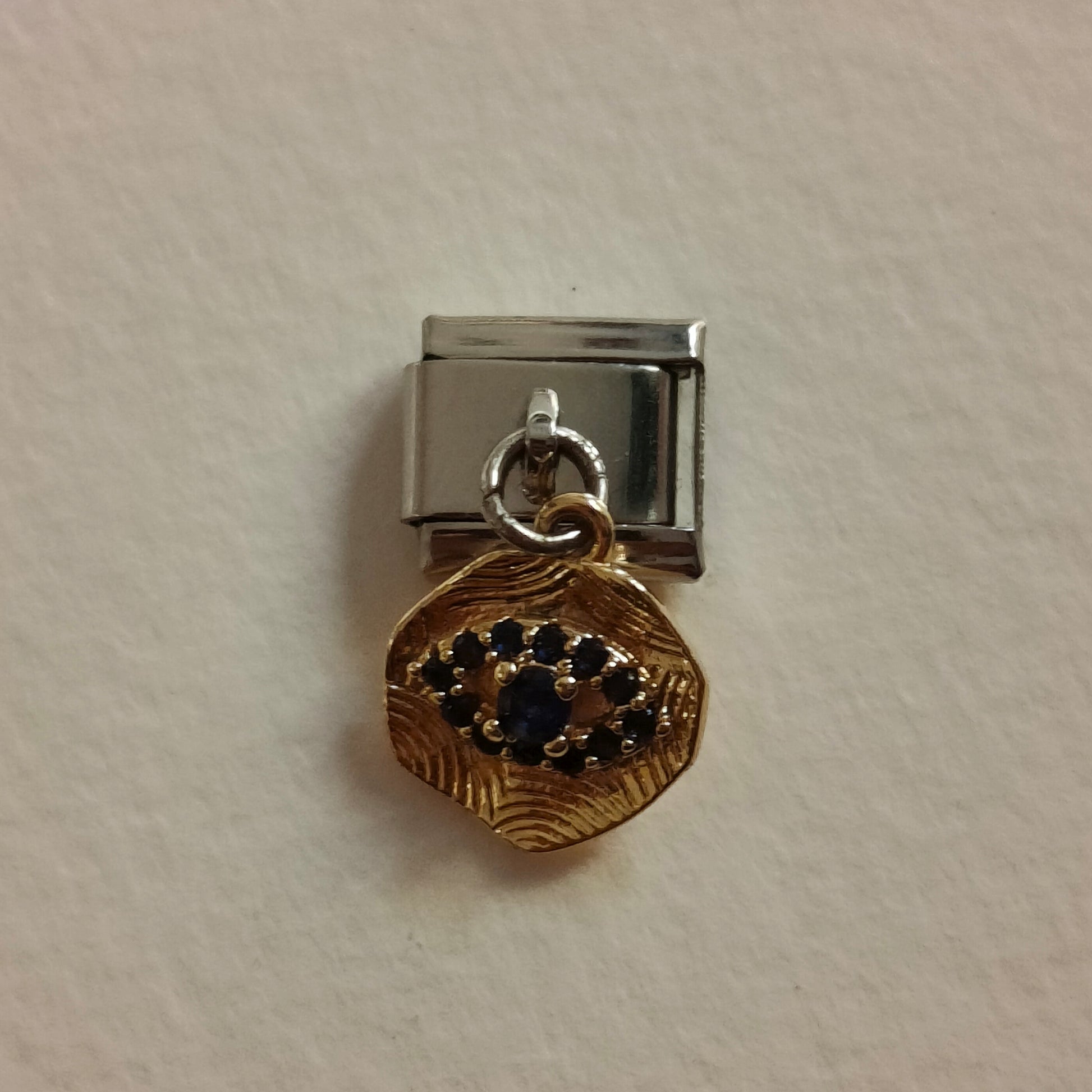 All seeing Blue Eye Charm