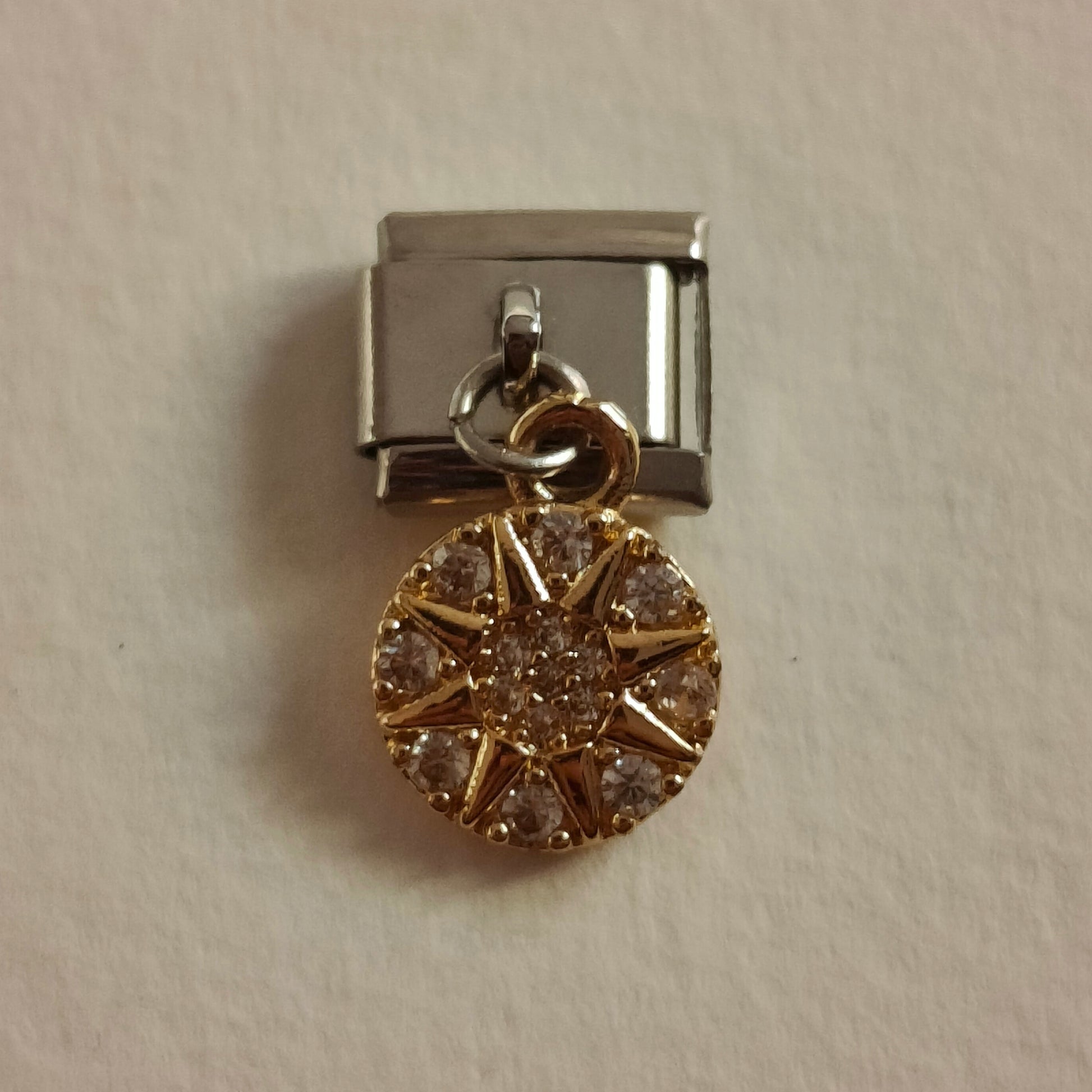 White Star Charm