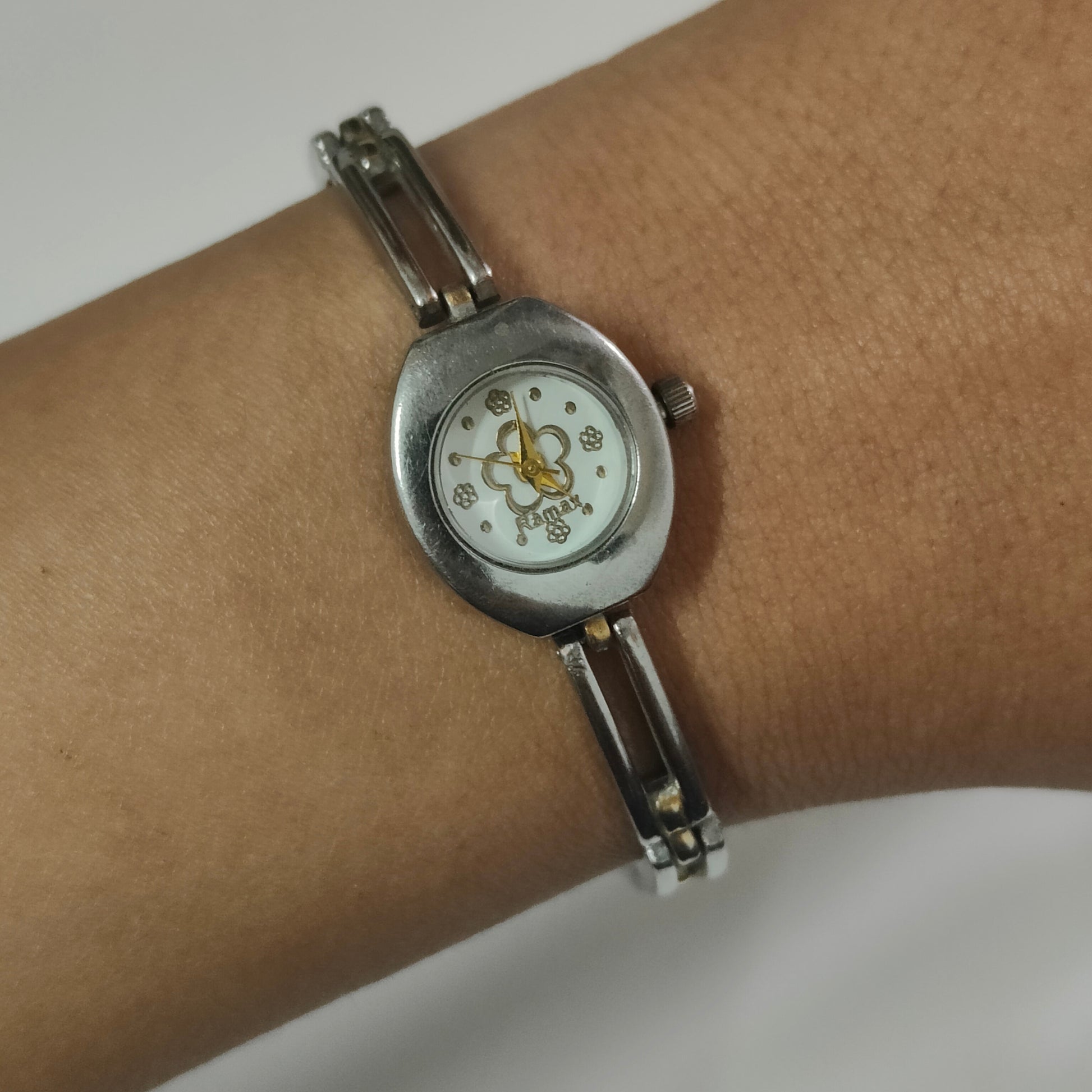 Minimalist Flower Watch