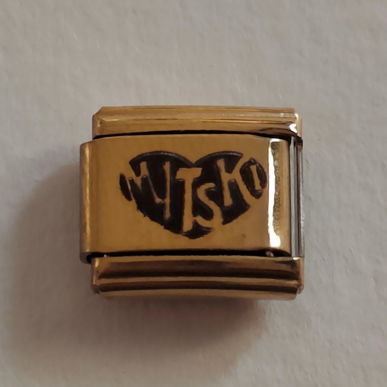 Mitski Gold Charm