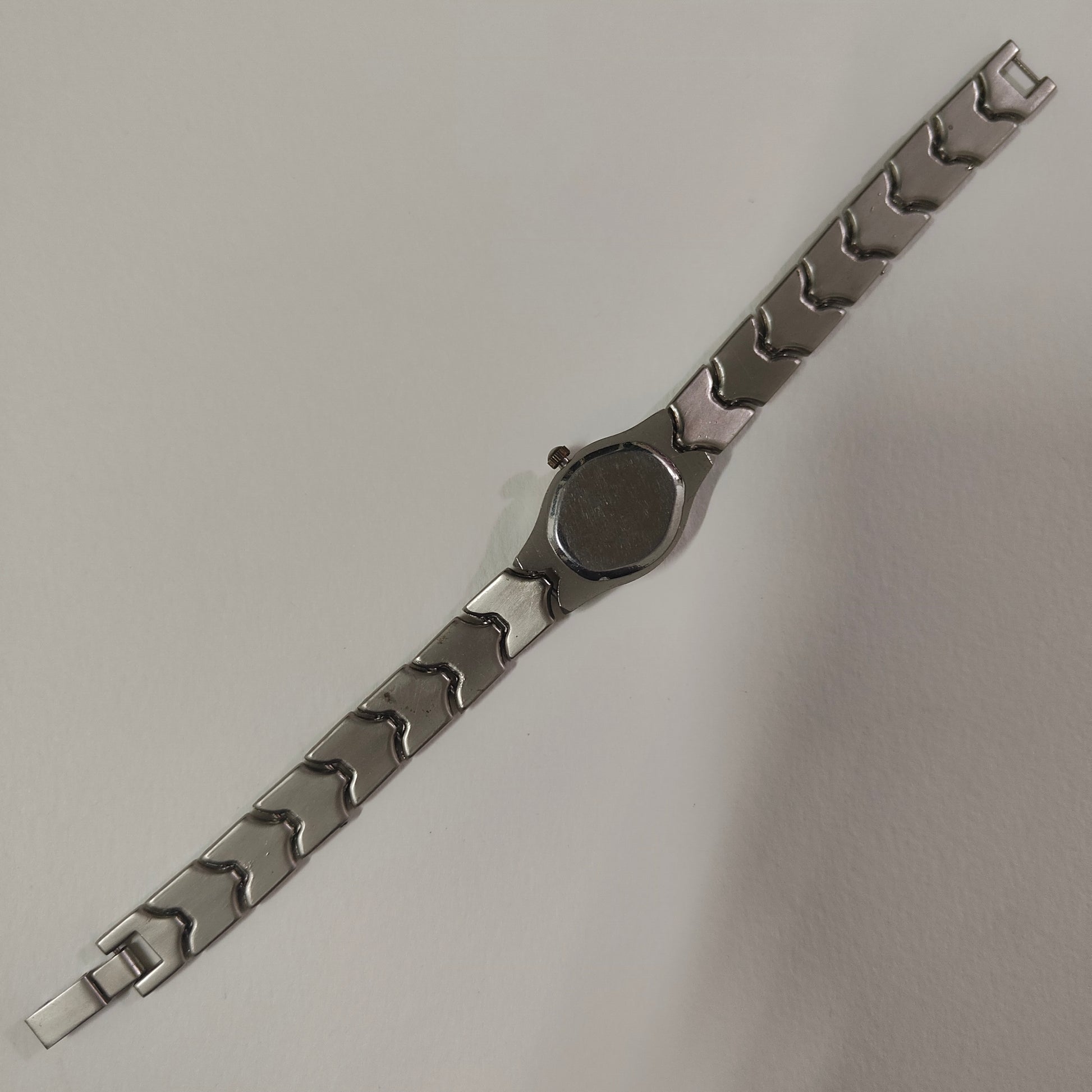 Mix Metal Flowers Watch