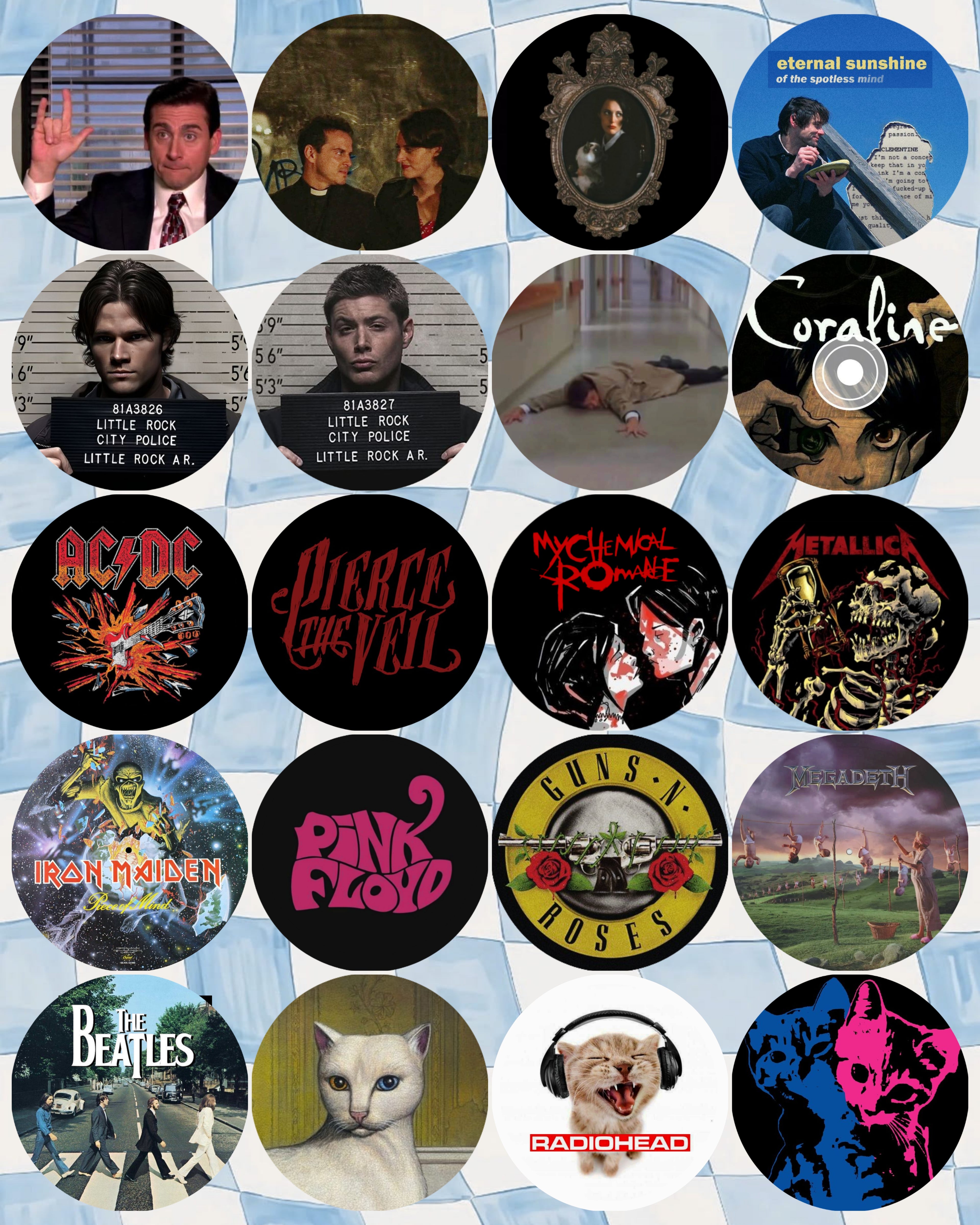 Pins and Stickers