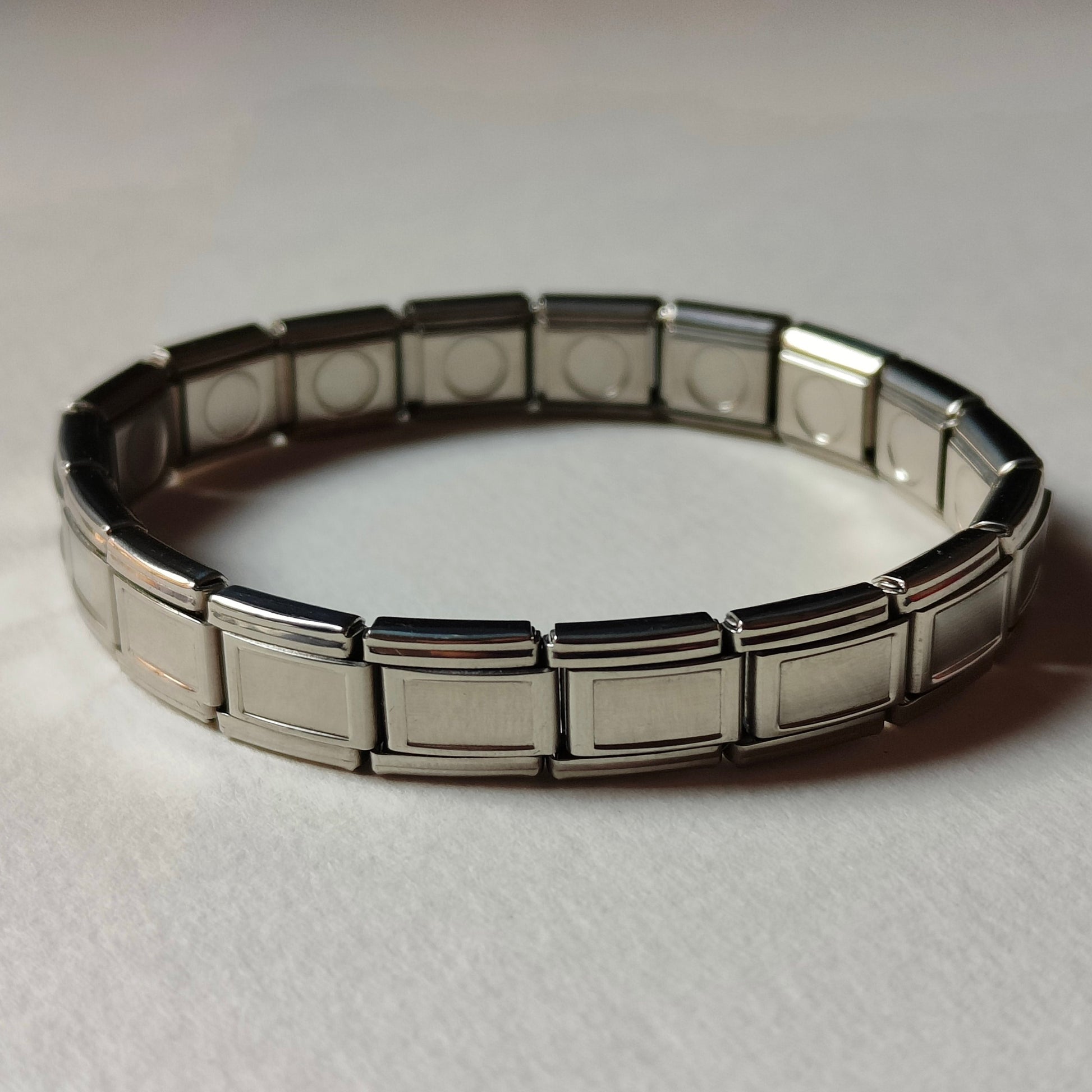 Silver Italian Charm Bracelet