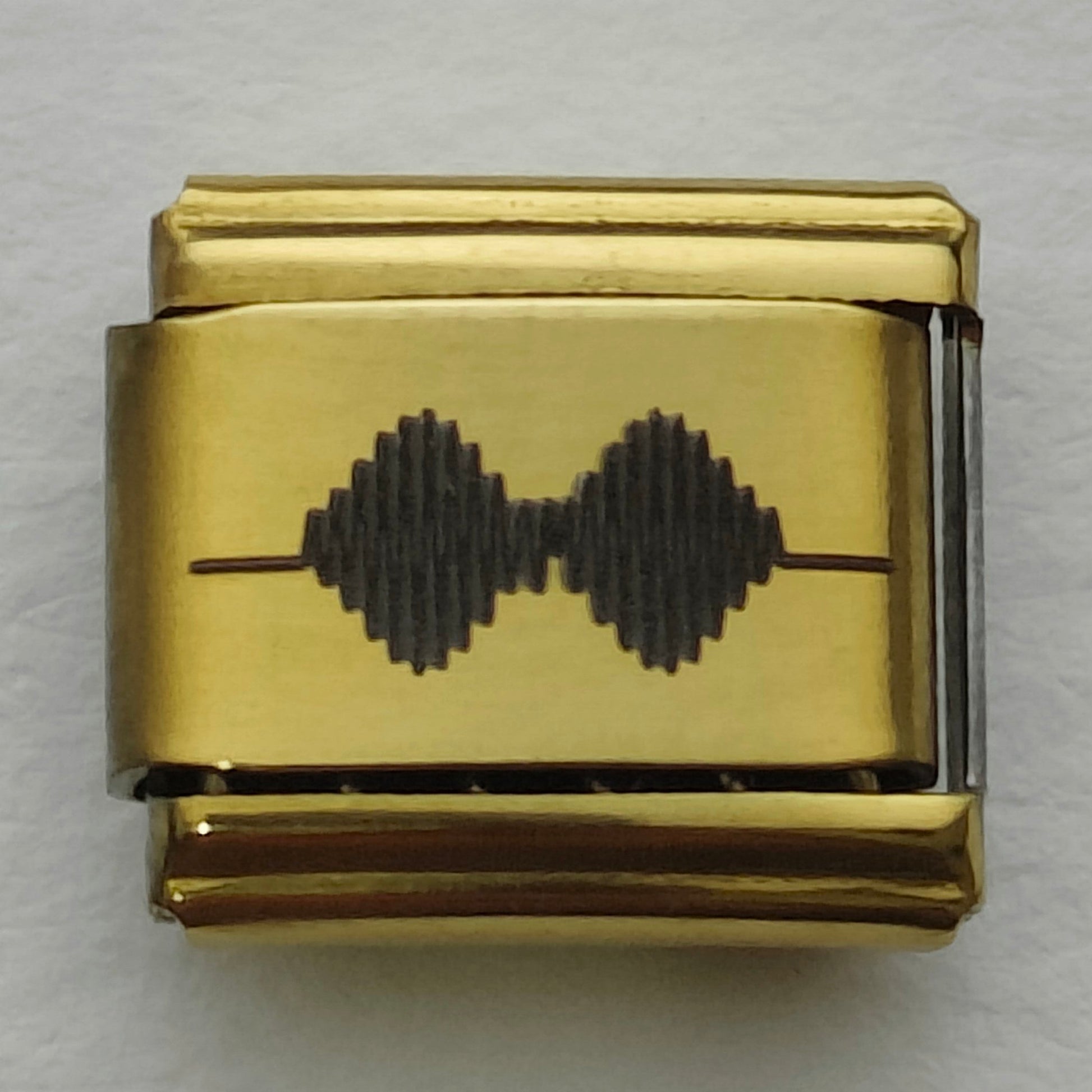 Arctic Monkeys Gold Charm