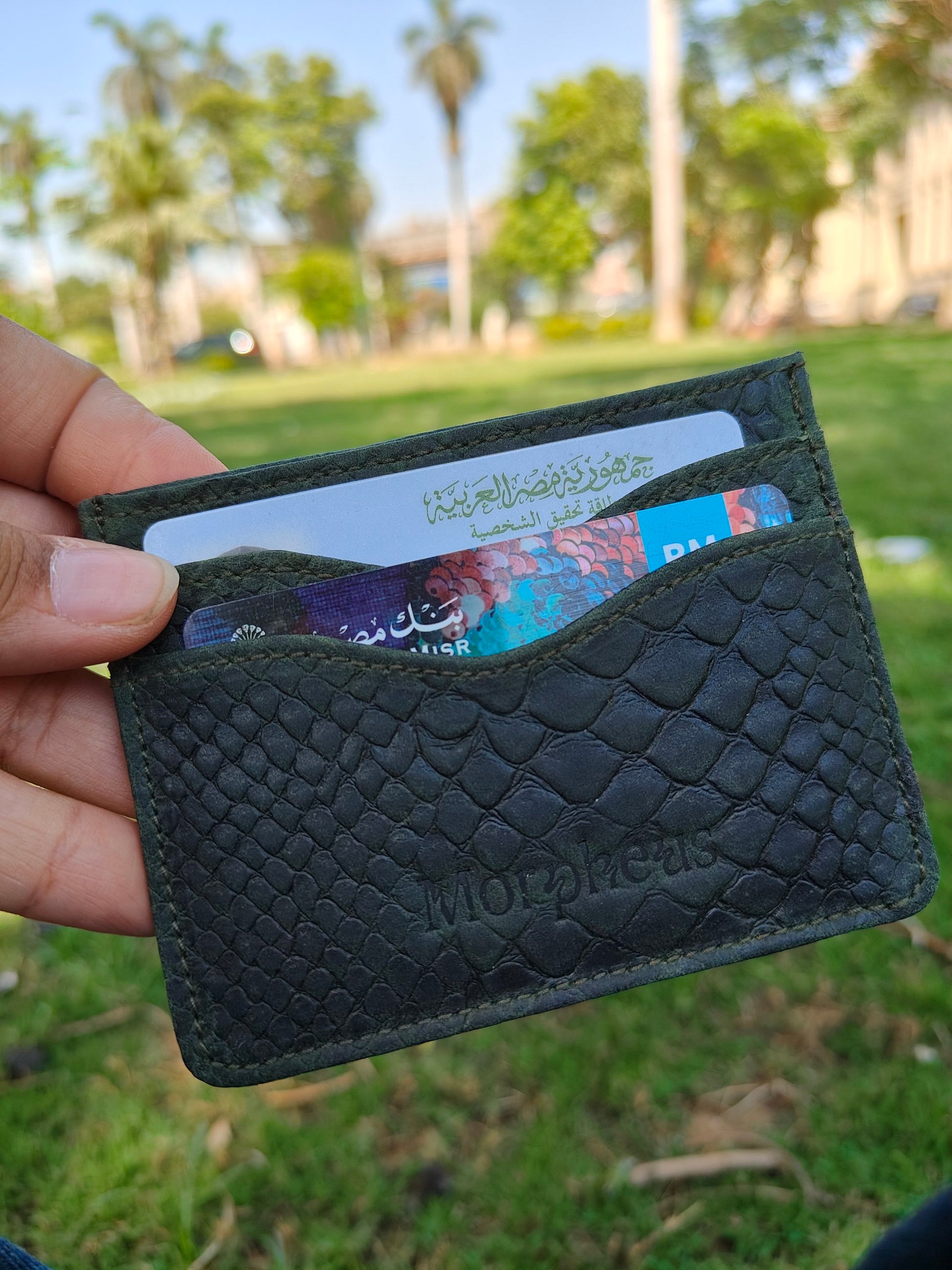 Olive Cardholder
