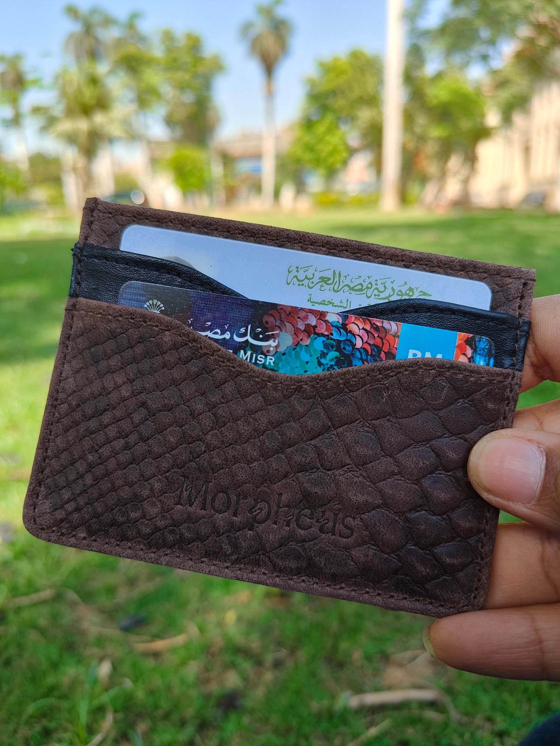 Brown Cardholder