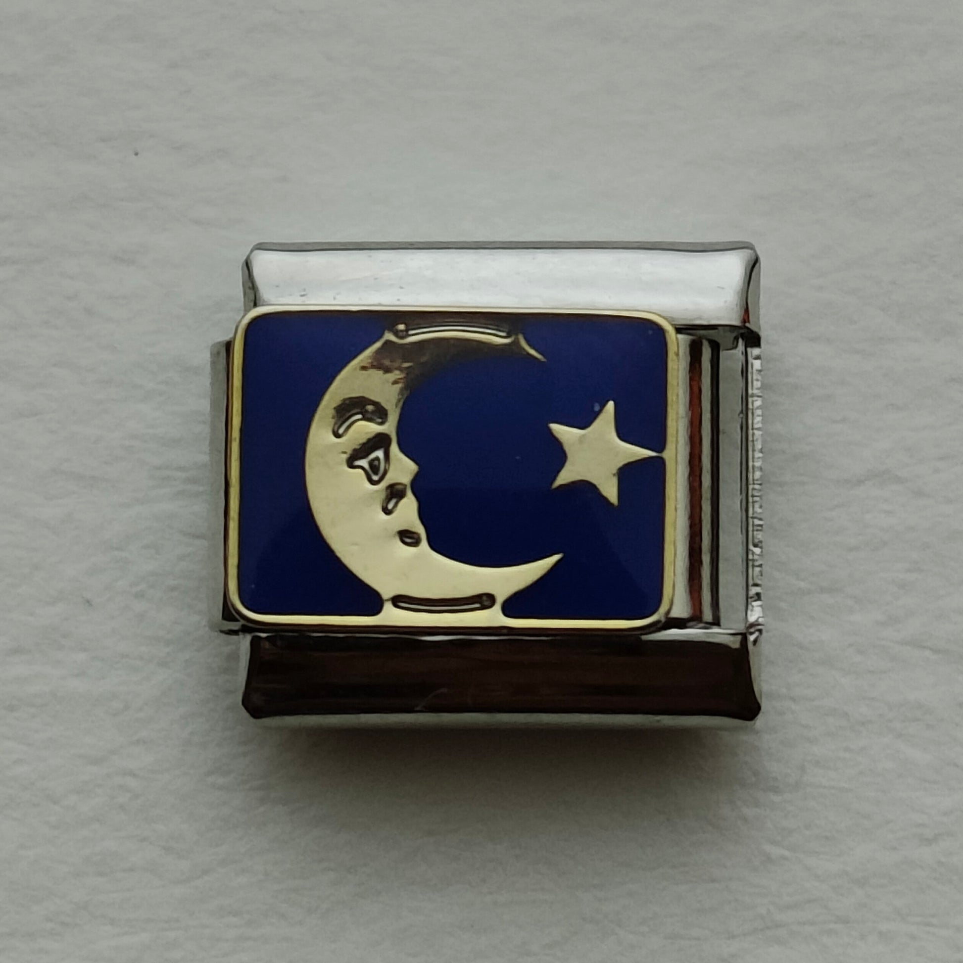 The Moon Silver Charm
