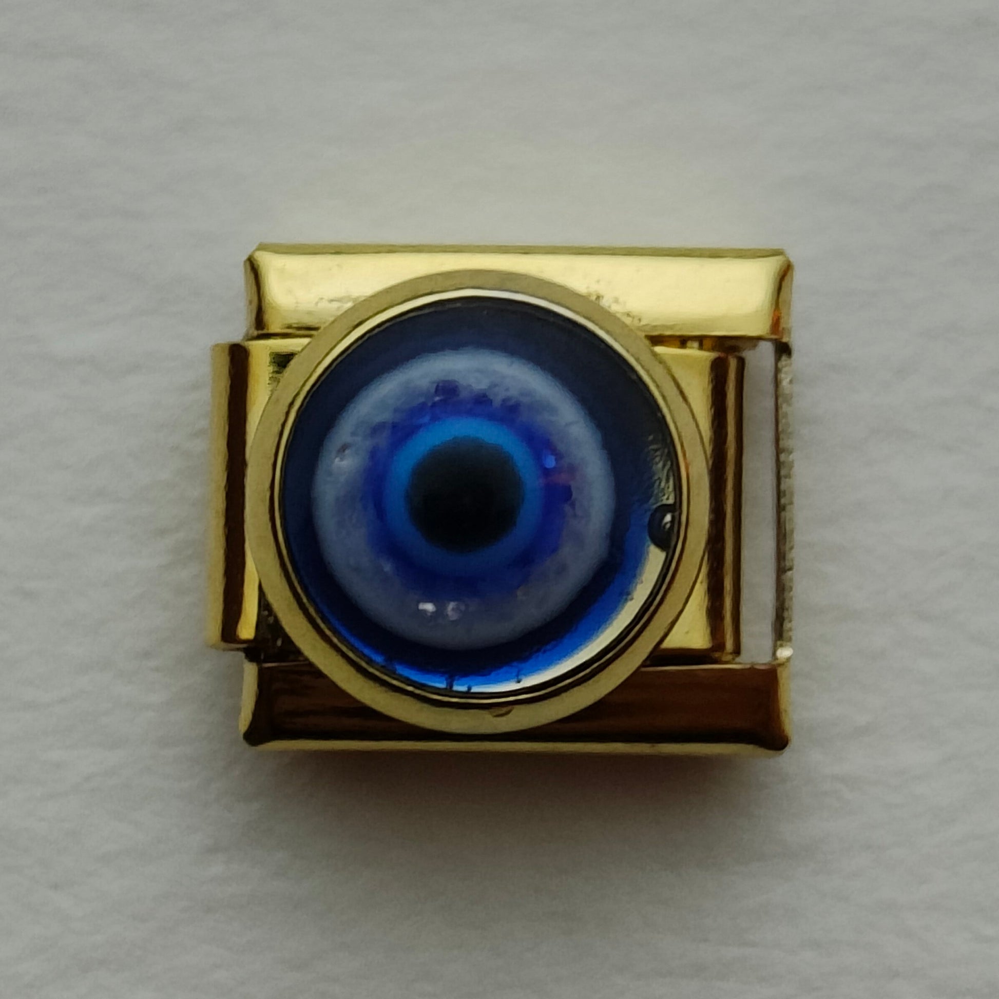 Evil Eye Gold Charm