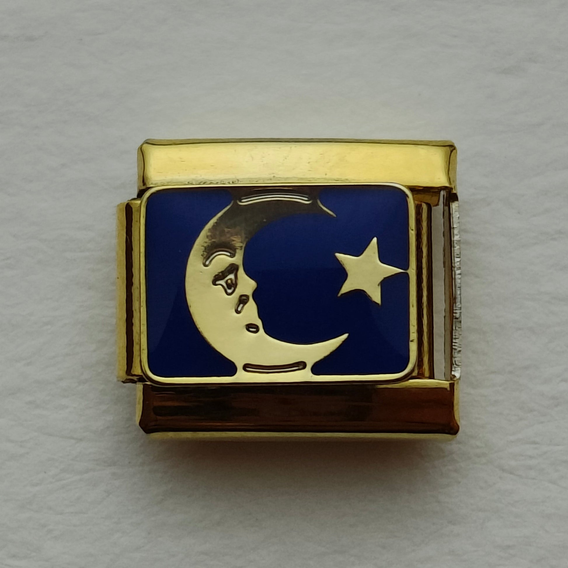 The Moon Gold Charm