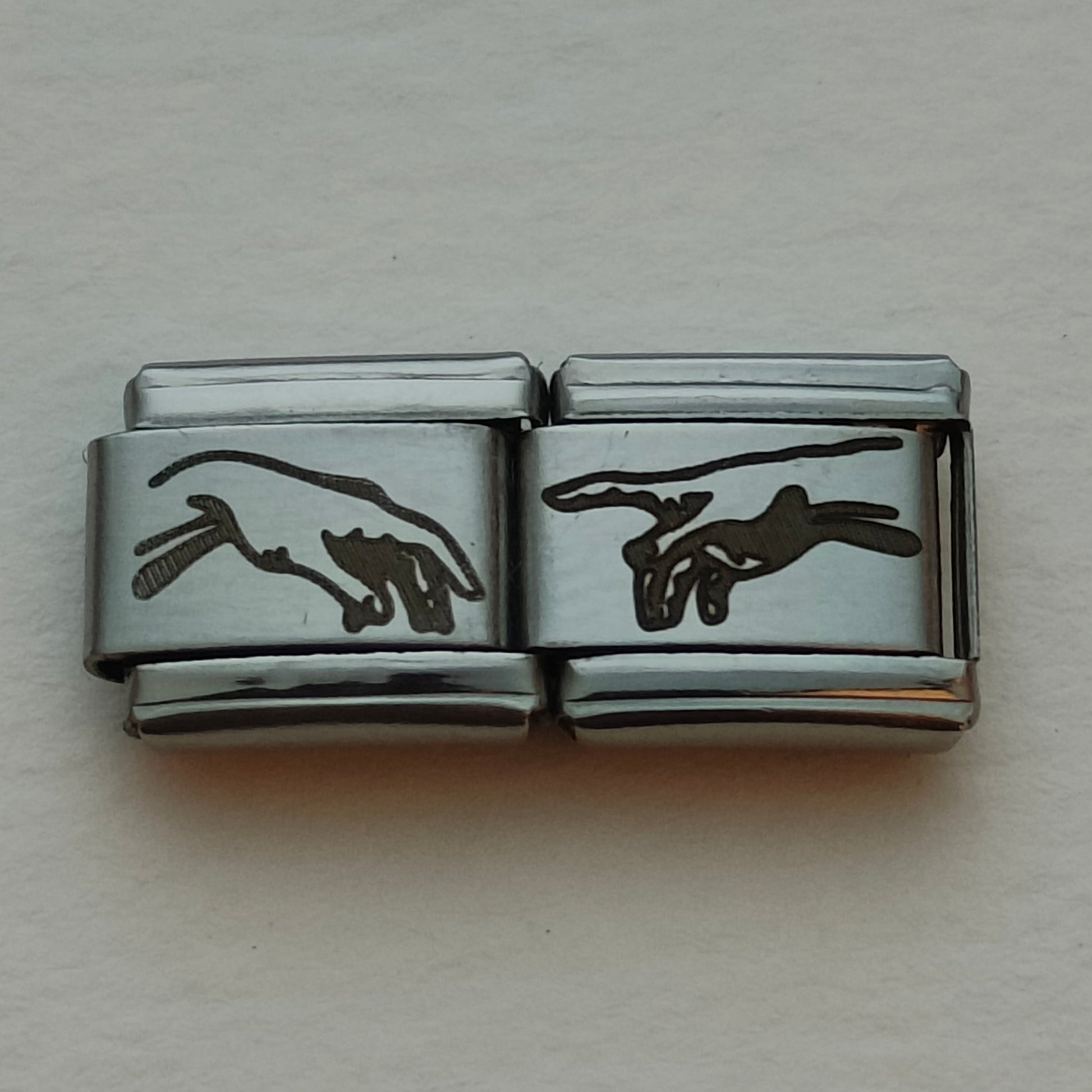 The Creation of Adam Matching Charms