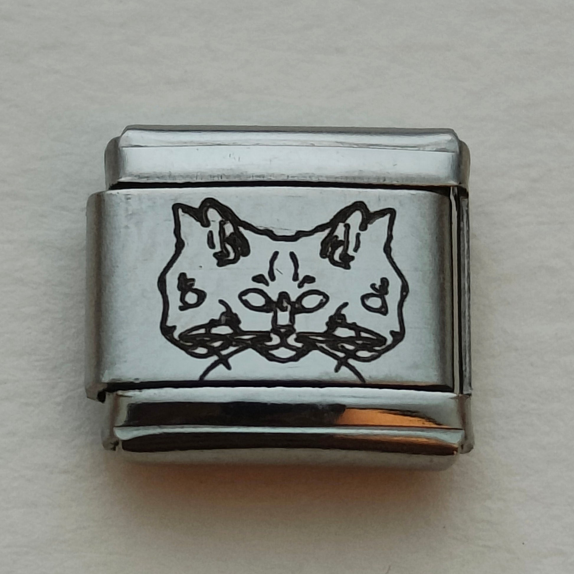 The Trio Cat Charm