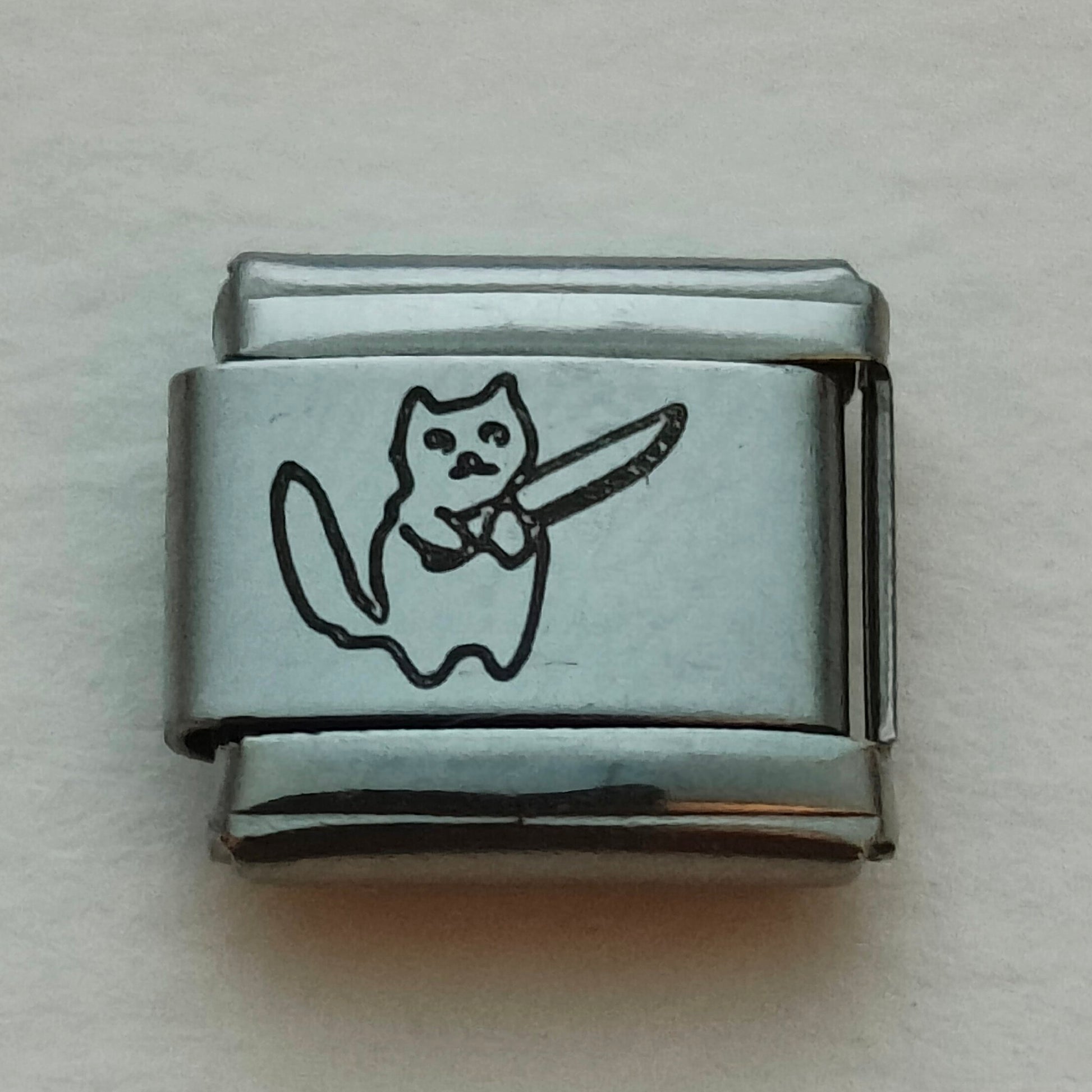 Murderous Cat Charm