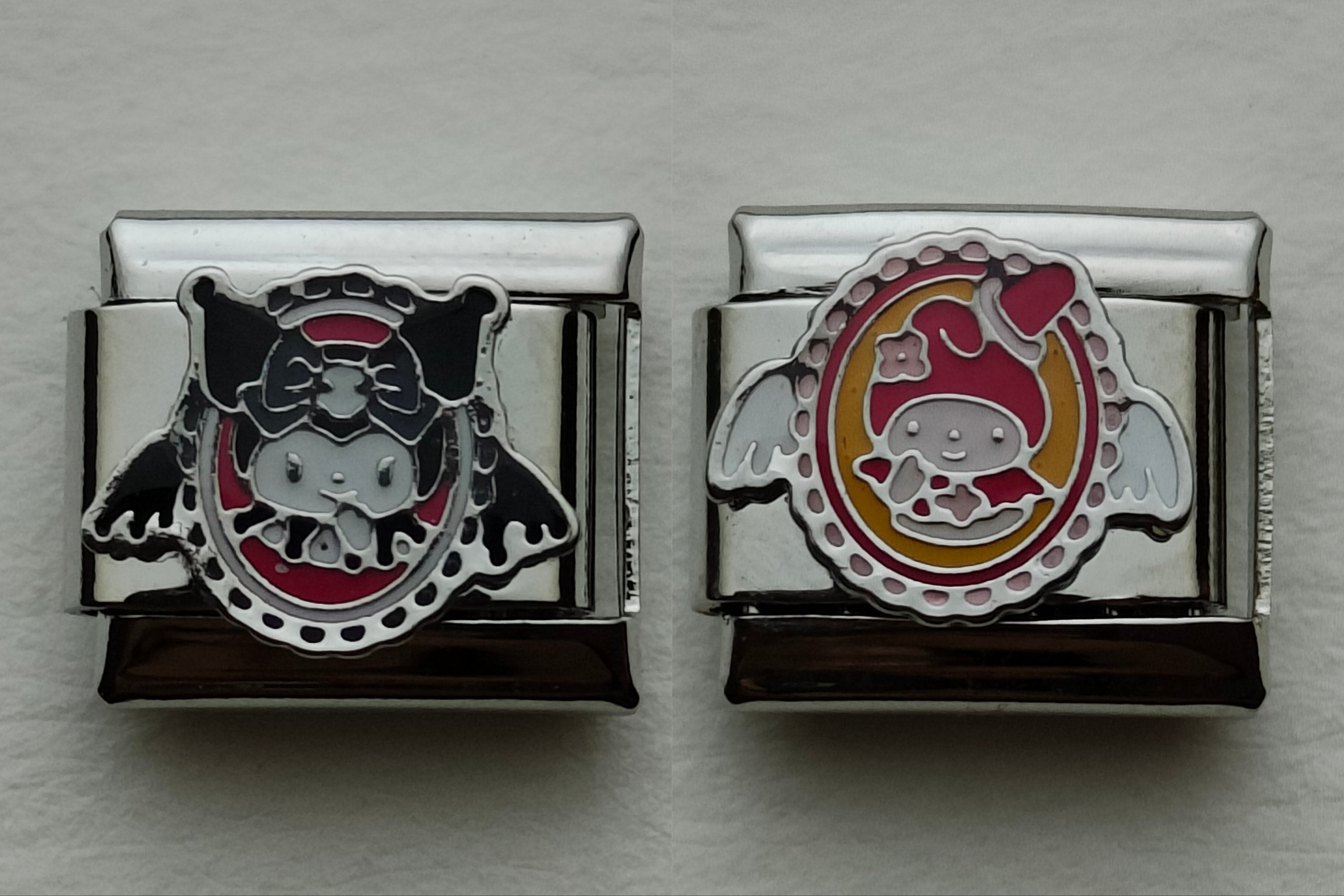 Kuromi and My Melody Matching Charms