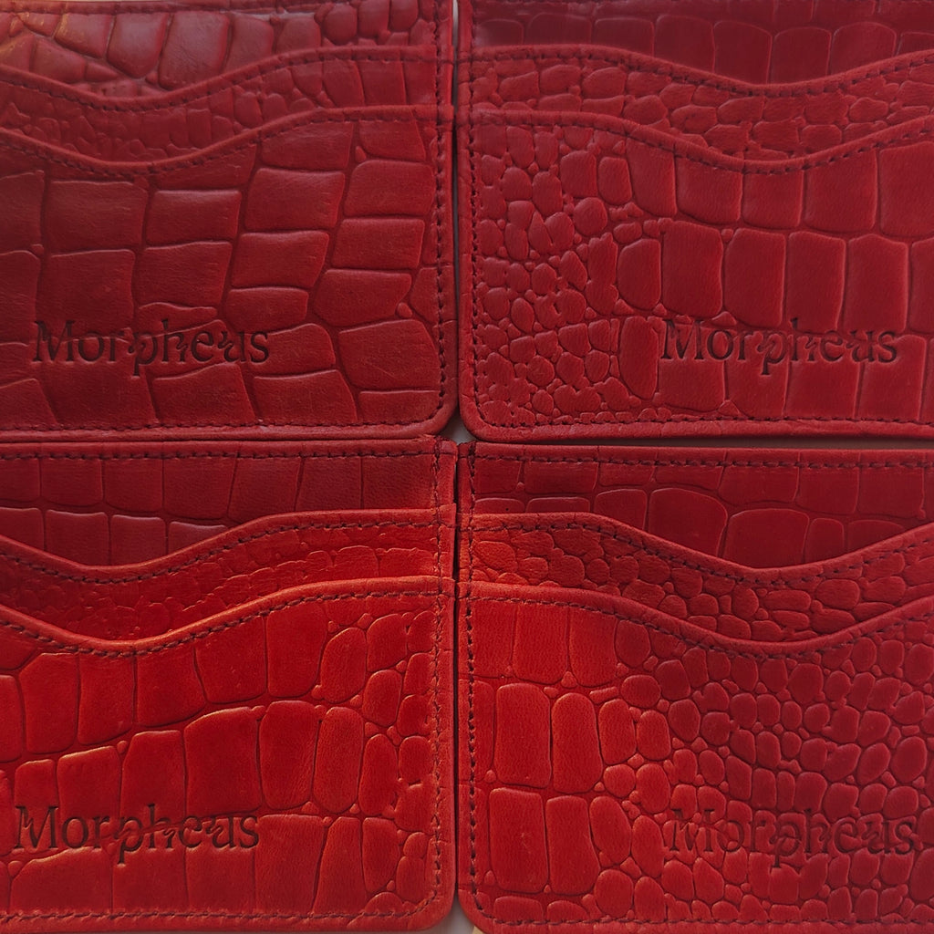 Wine Red Cardholder