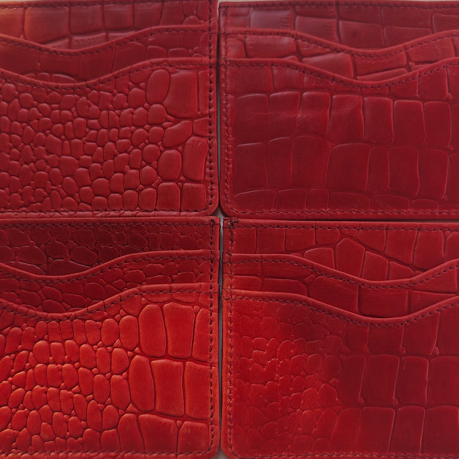 Wine Red Cardholder