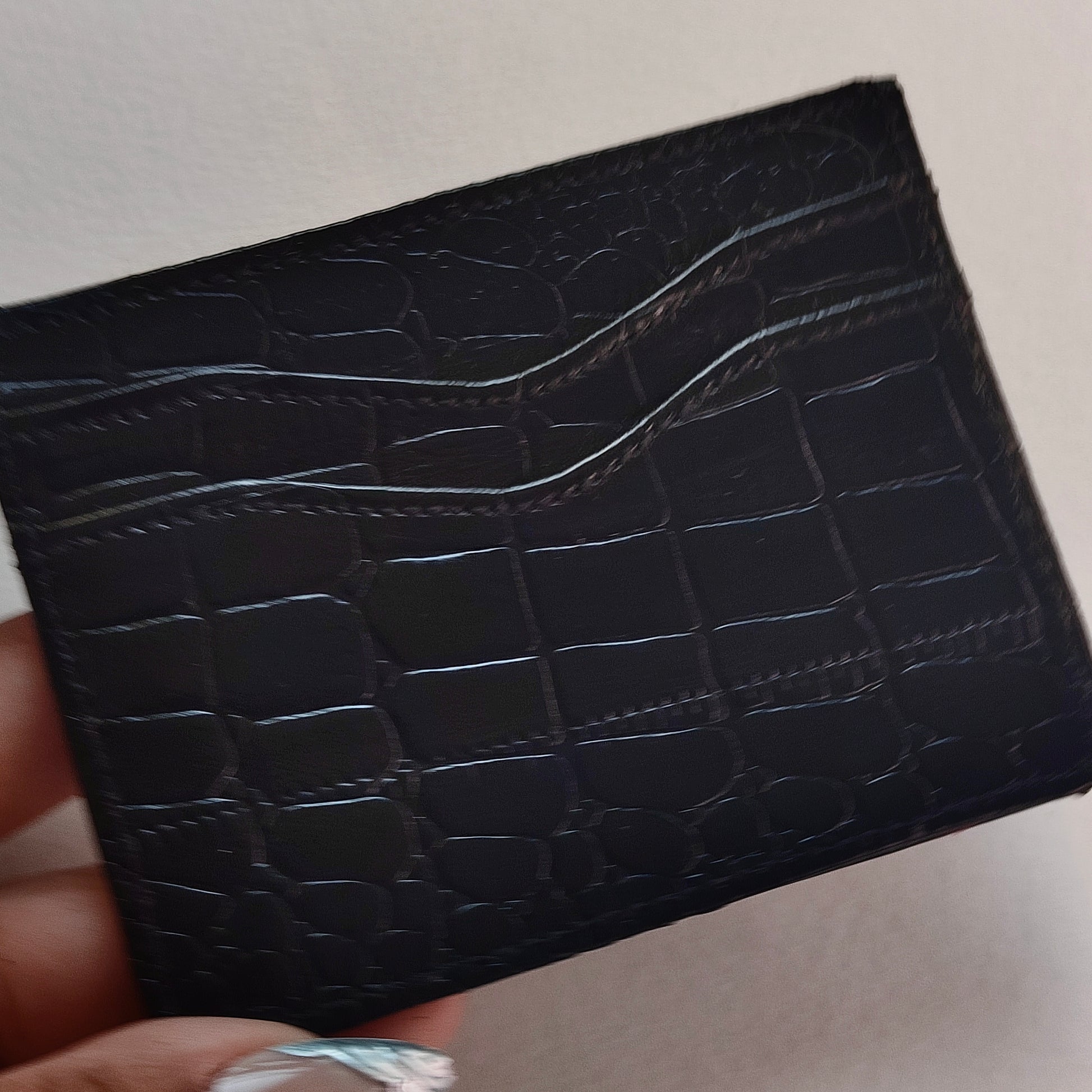 Black Cardholder