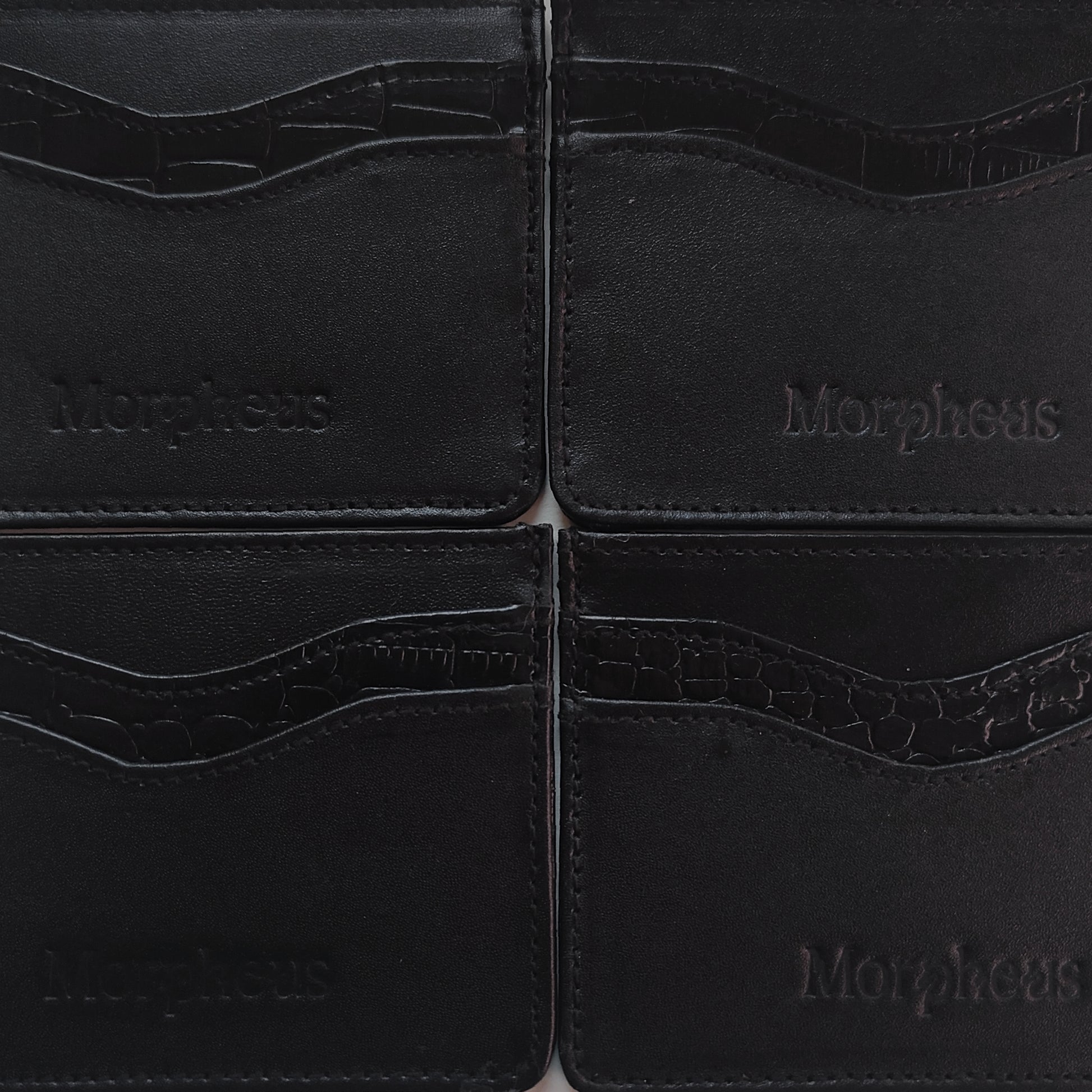 Alternating Black Cardholder