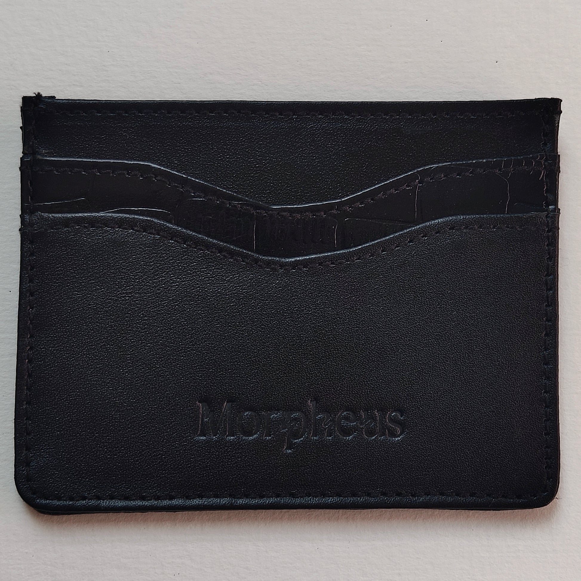 Alternating Black Cardholder