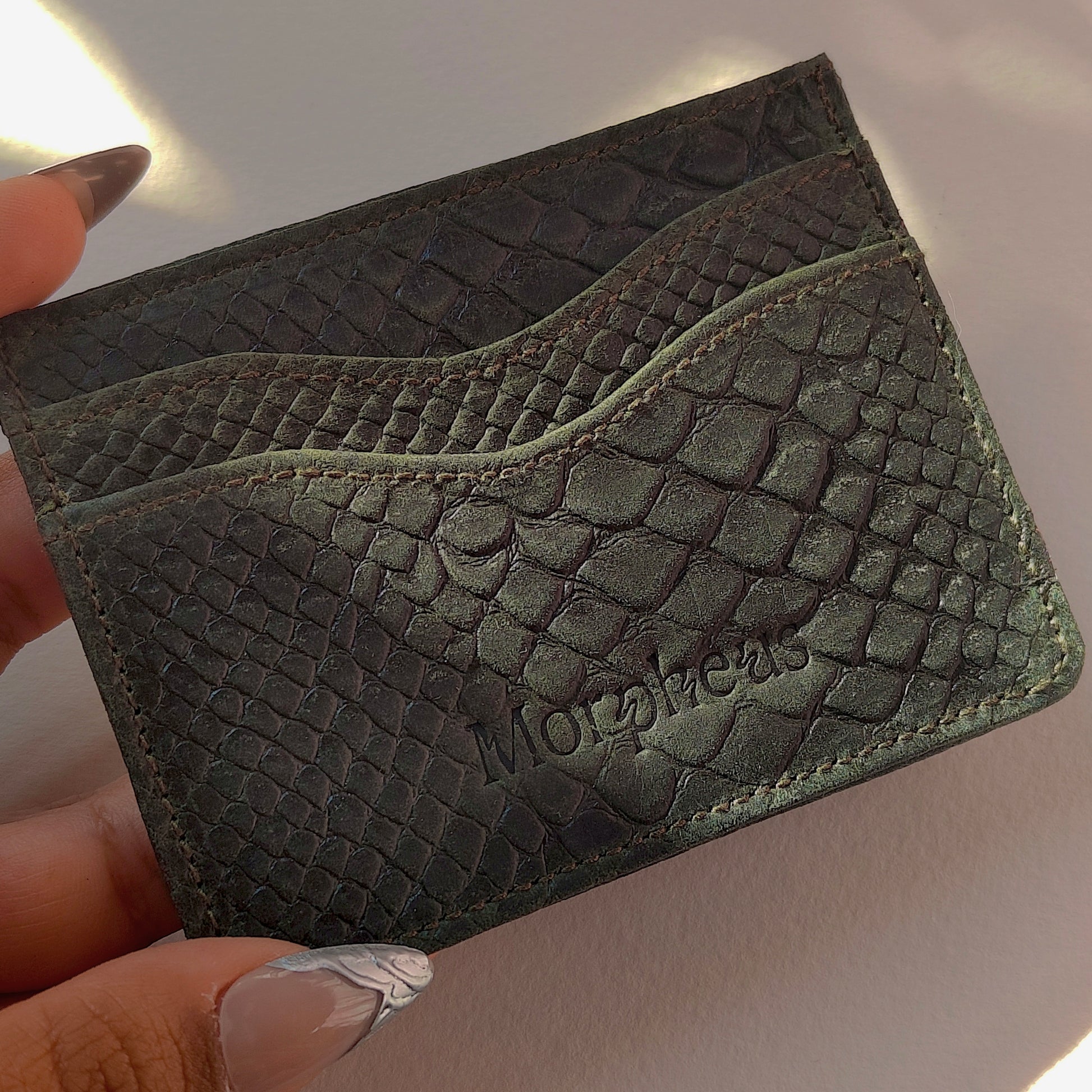 Olive Cardholder