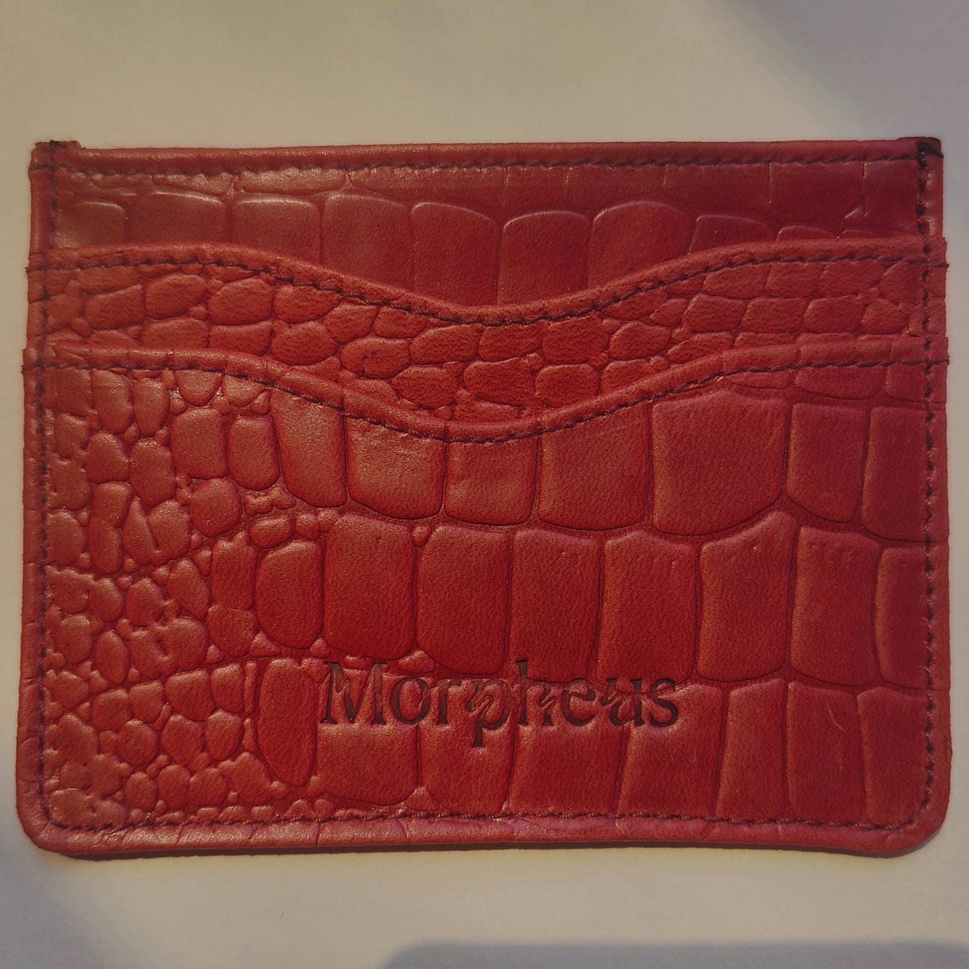 Wine Red Cardholder
