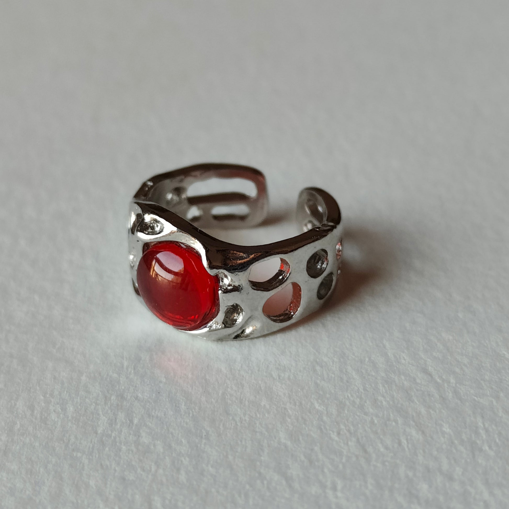 Red Liquid Ring