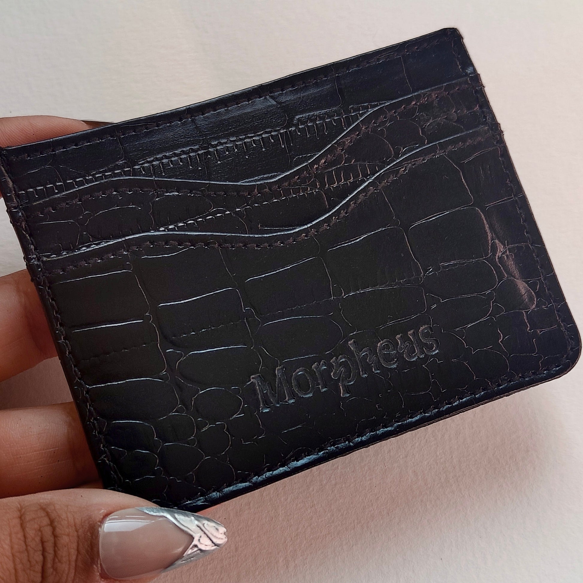 Black Cardholder