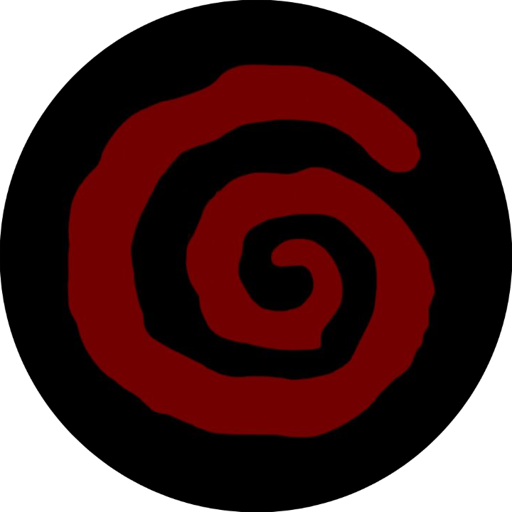Spiral Button Pin