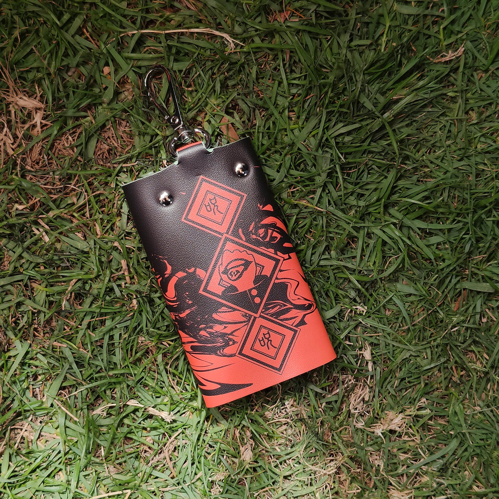 Orange key case