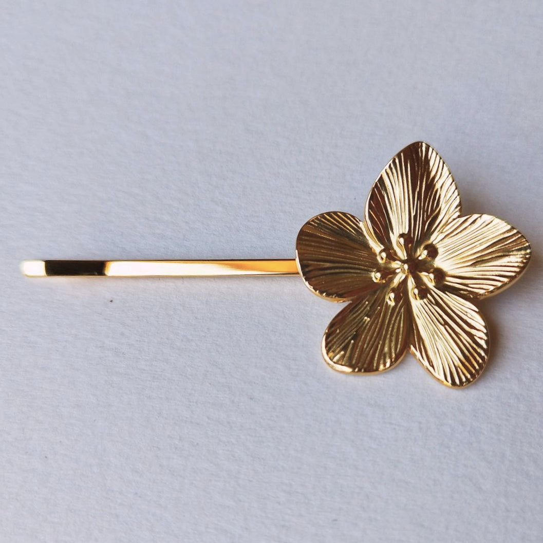 Flower Hair Bobby Pin