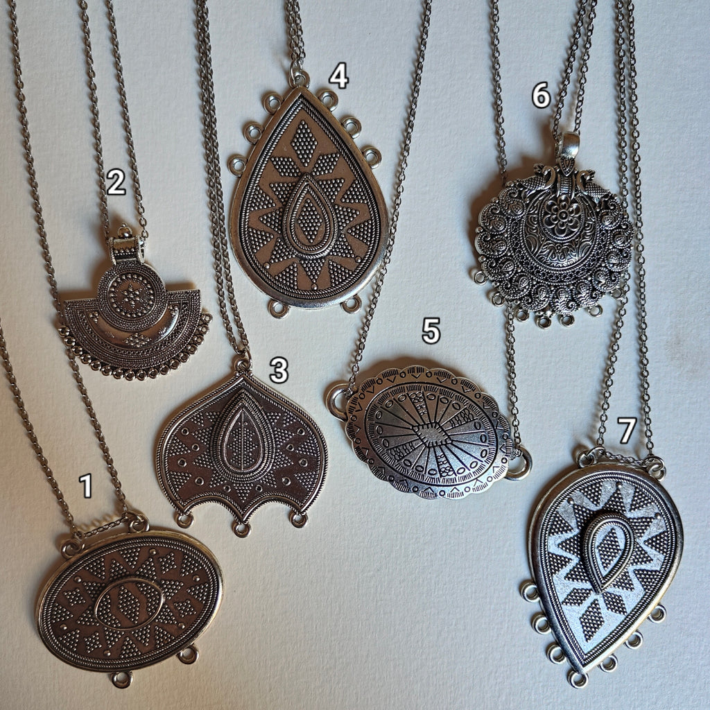Boho necklaces