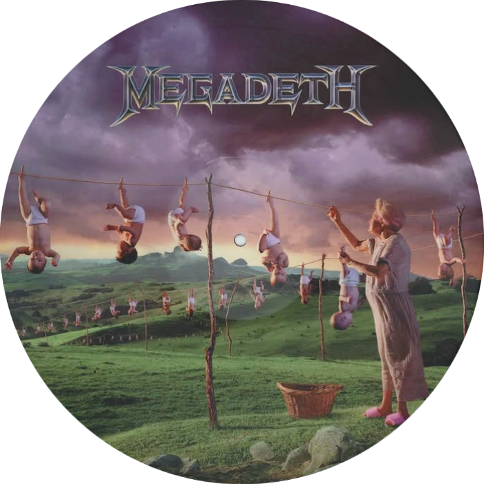 Megadeth button pin