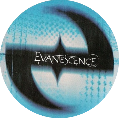 Evanescence Button Pin