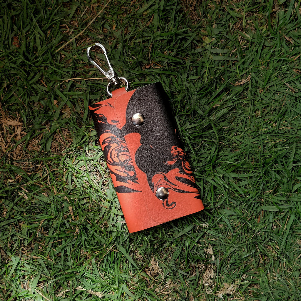 Orange key case